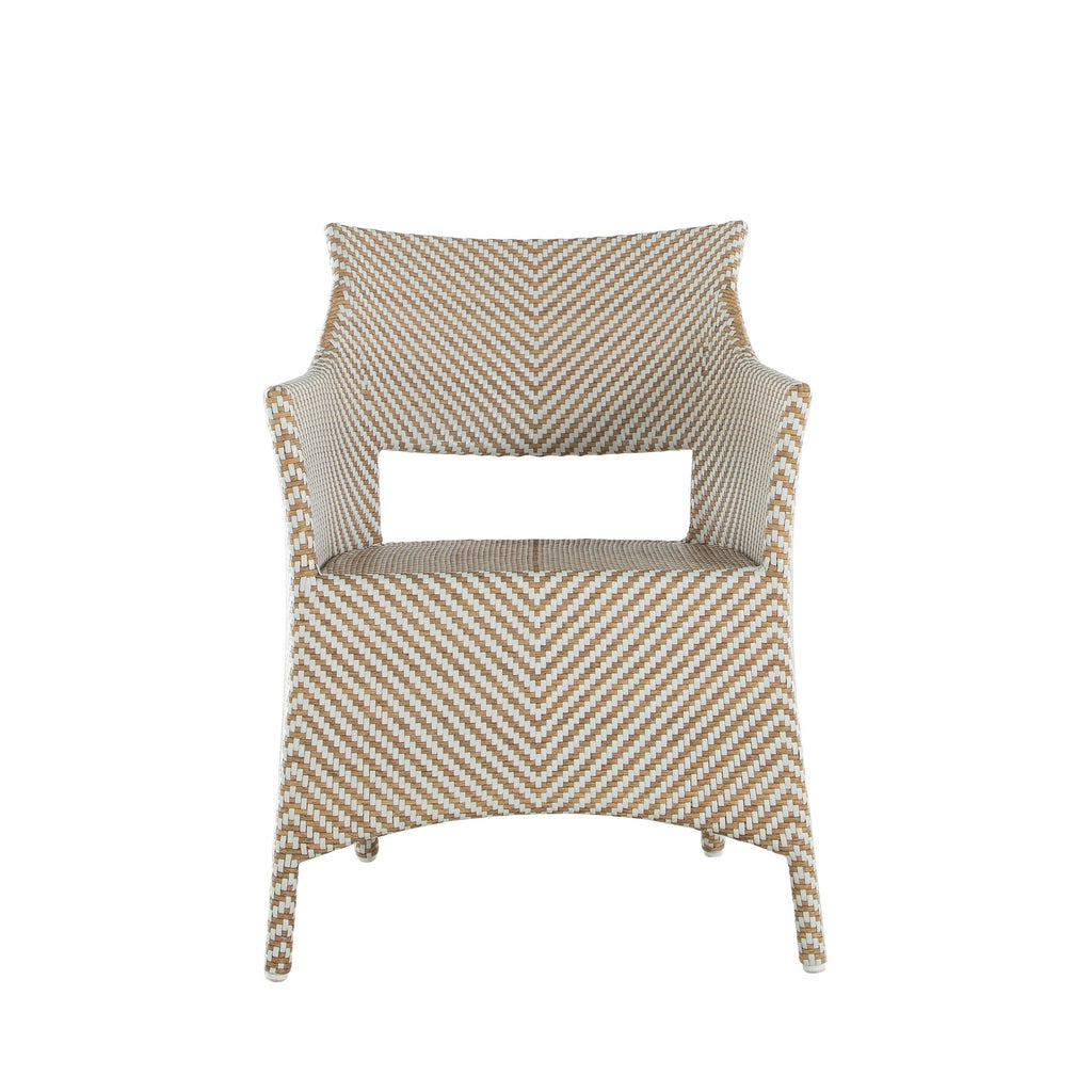 Bari N-Dura Resin Wicker Outdoor Arm Chair