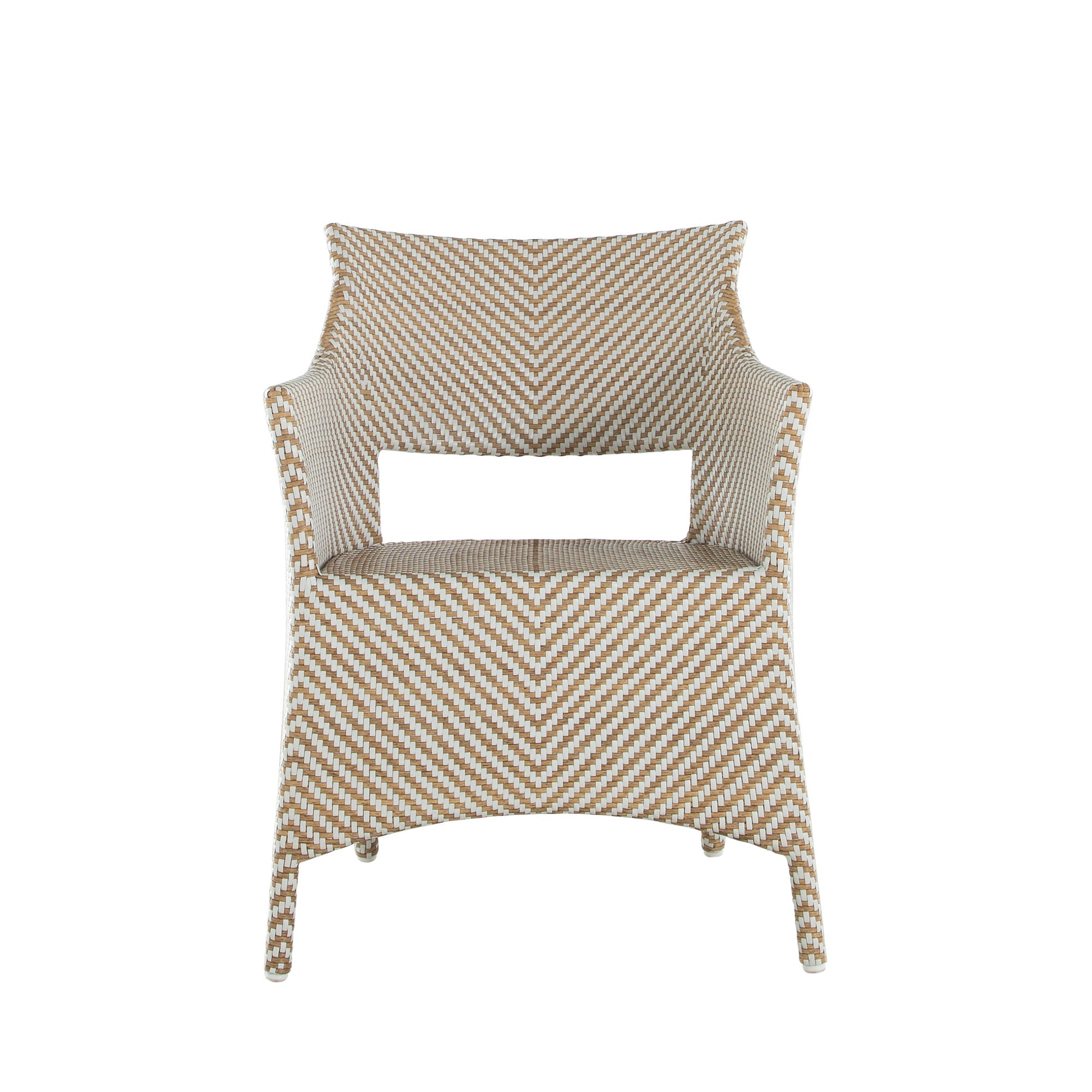 Bari N-Dura Resin Wicker Outdoor Arm Chair