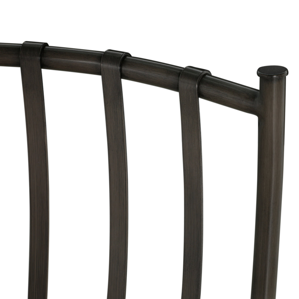 Majorca Aluminum Outdoor Spring Lounge Chair