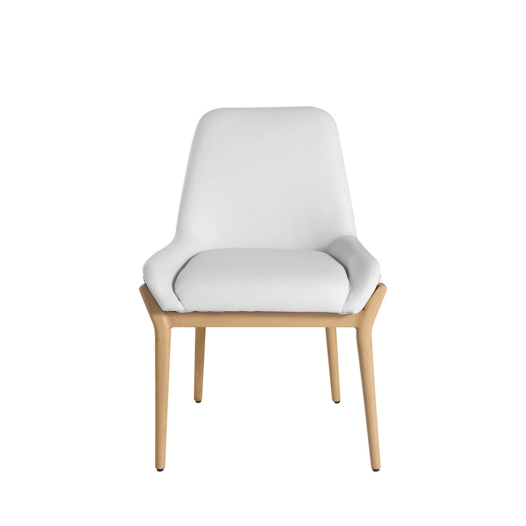 Palma N-Dura Resin Wicker Dining Side Chair