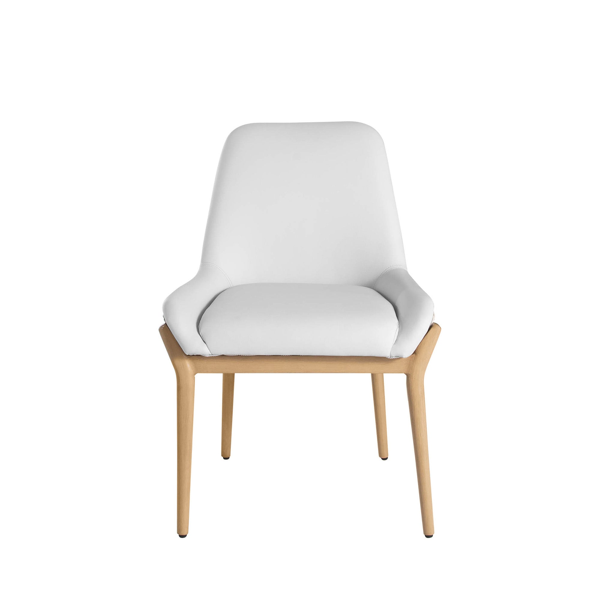 Palma N-Dura Resin Wicker Dining Side Chair