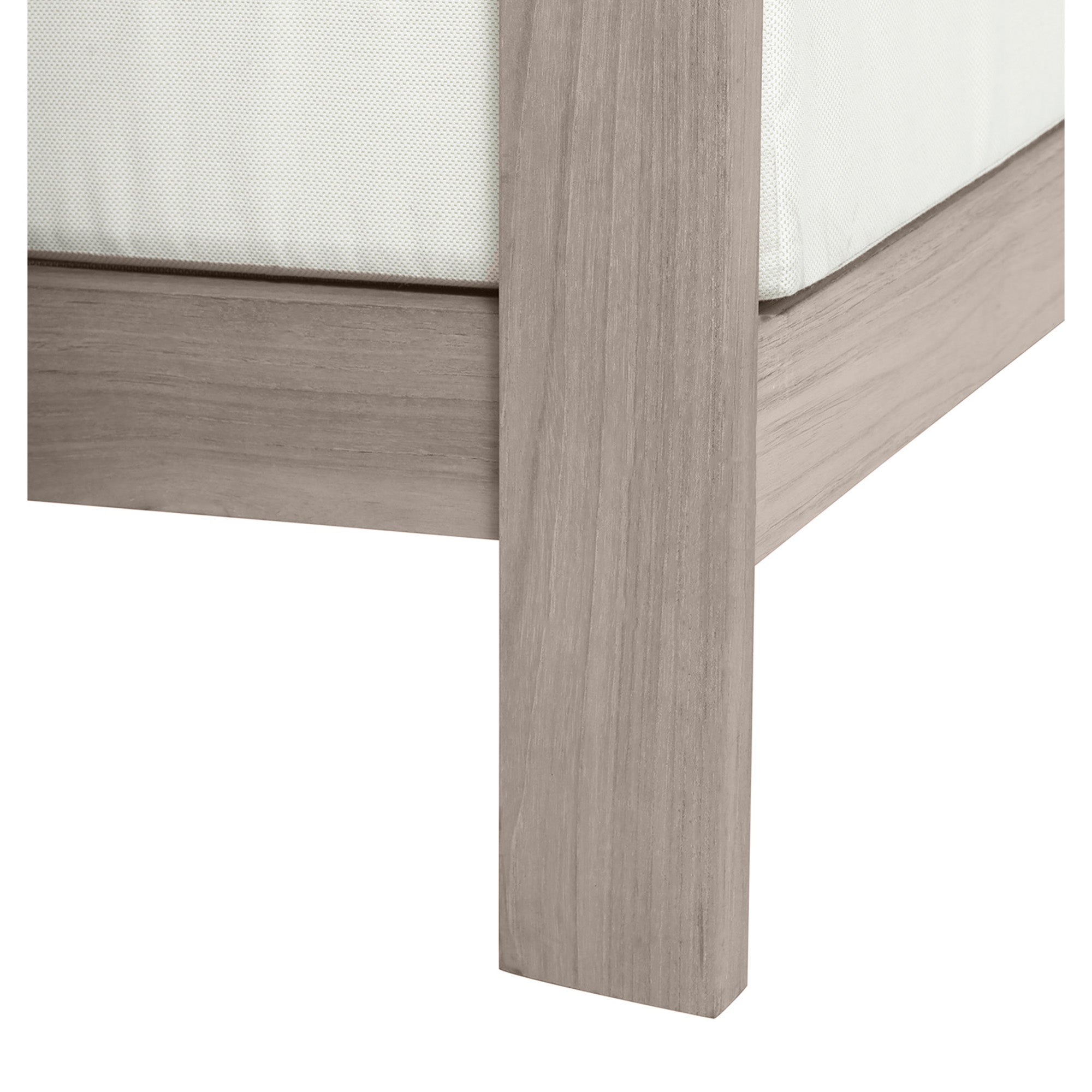 Ashland Teak Outdoor Sofa