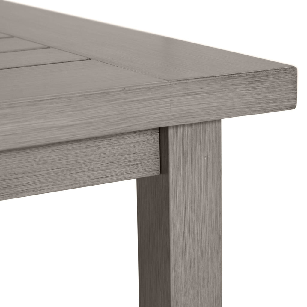 Club Aluminum 43" Square Outdoor Coffee Table