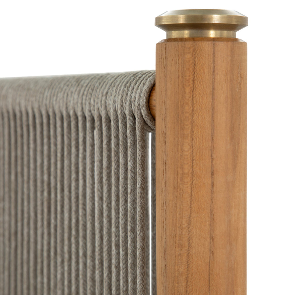 Pacifica Teak Outdoor Lounge Chair