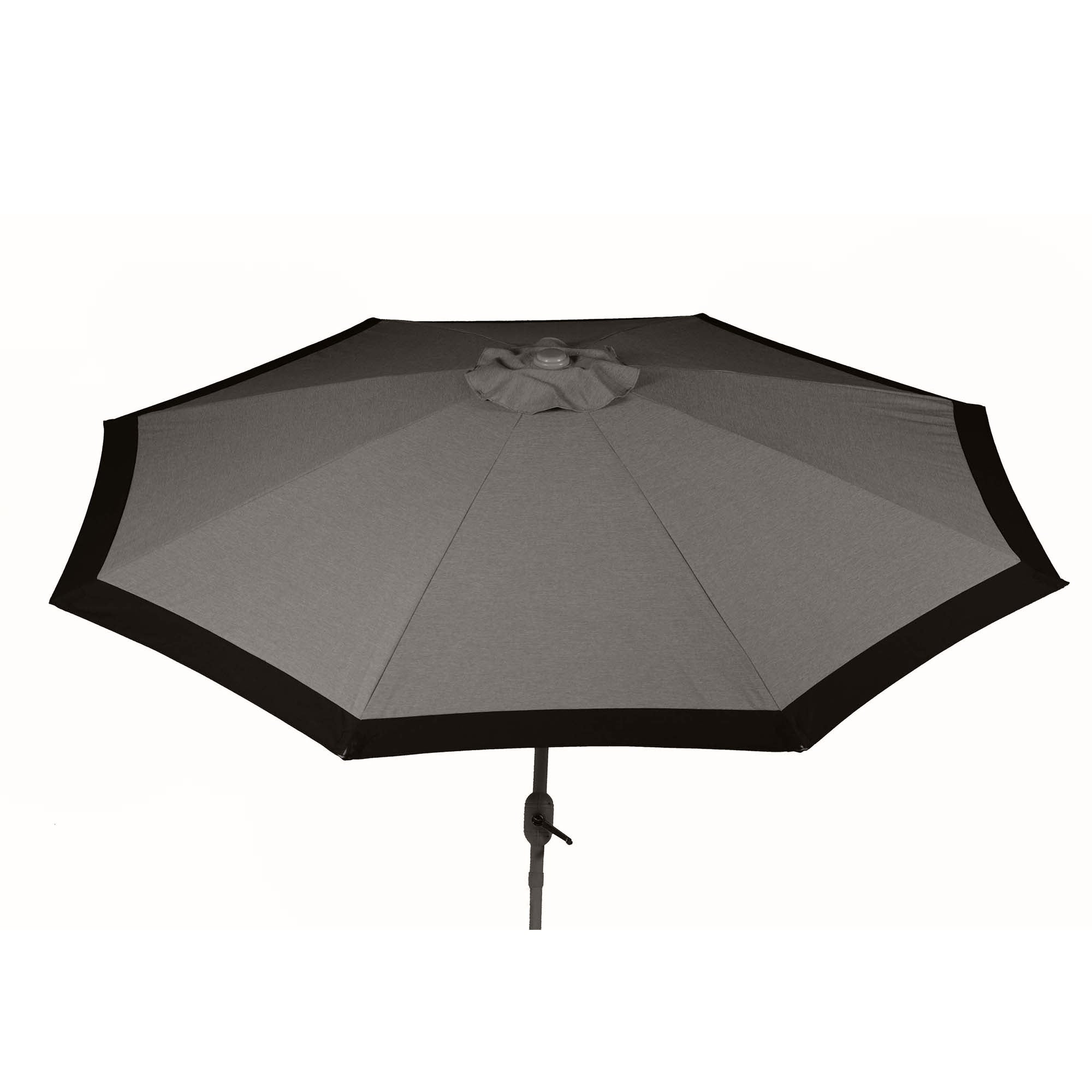11' Crank Auto Tilt Umbrella