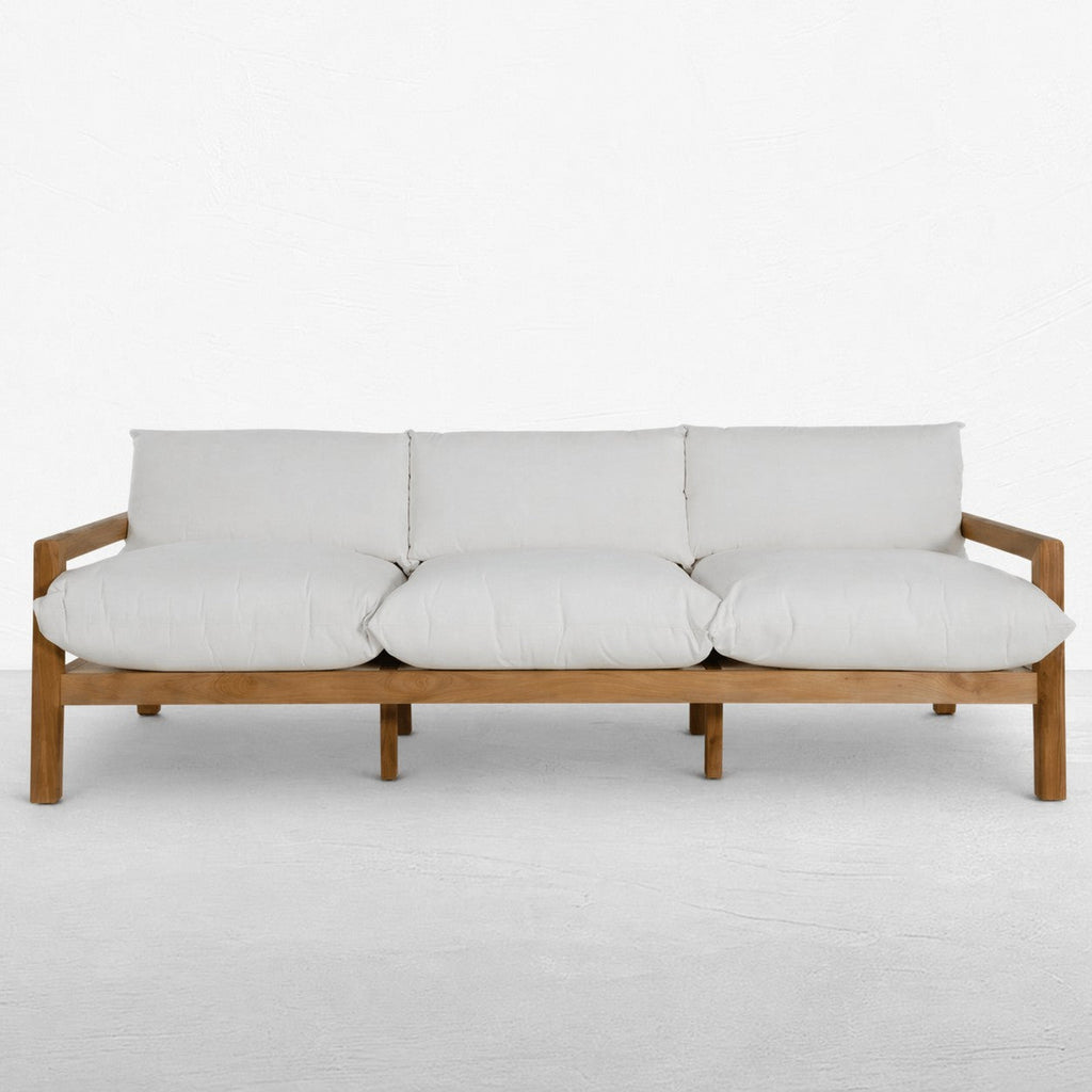 Monterey Teak Outdoor Sofa