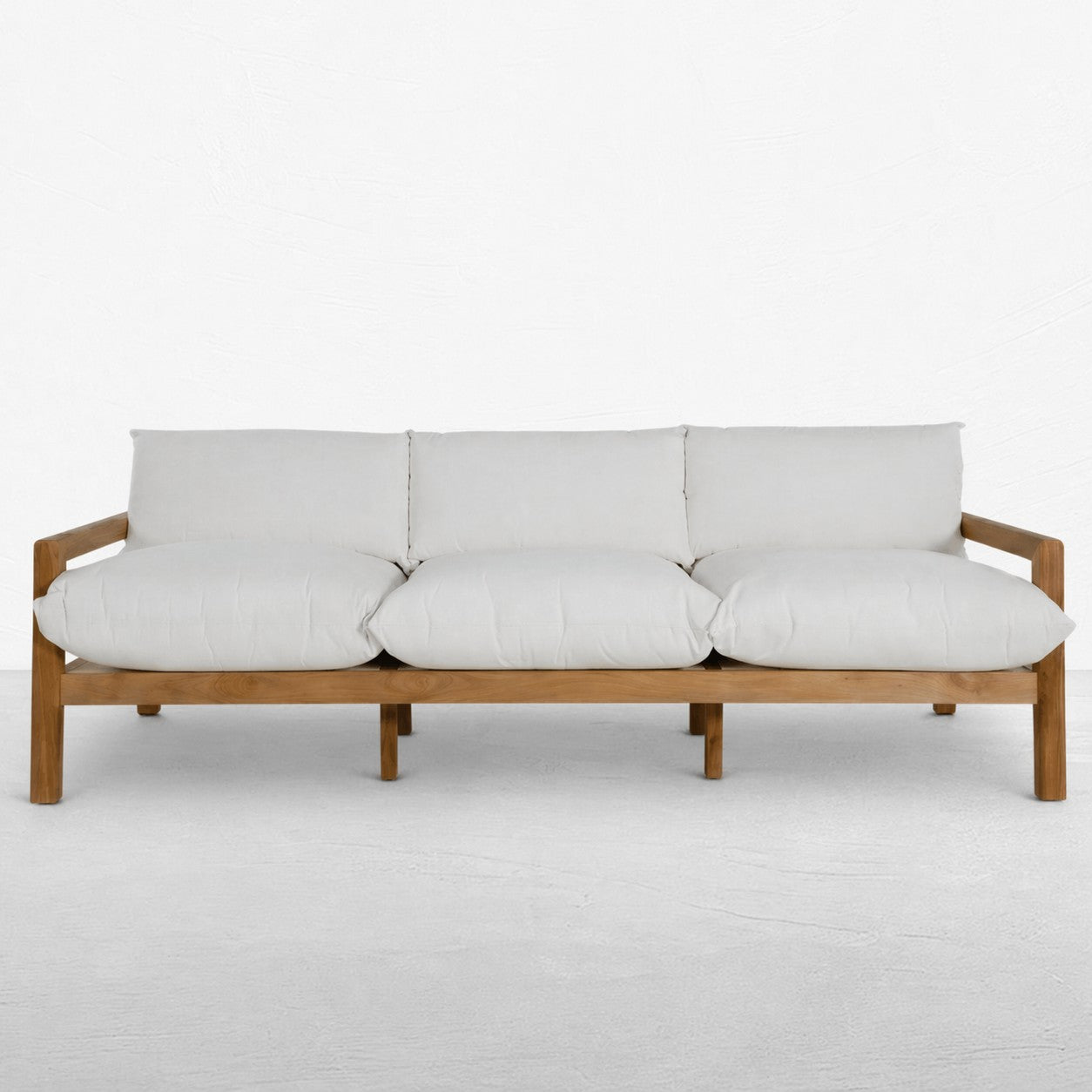 Monterey Teak Outdoor Sofa