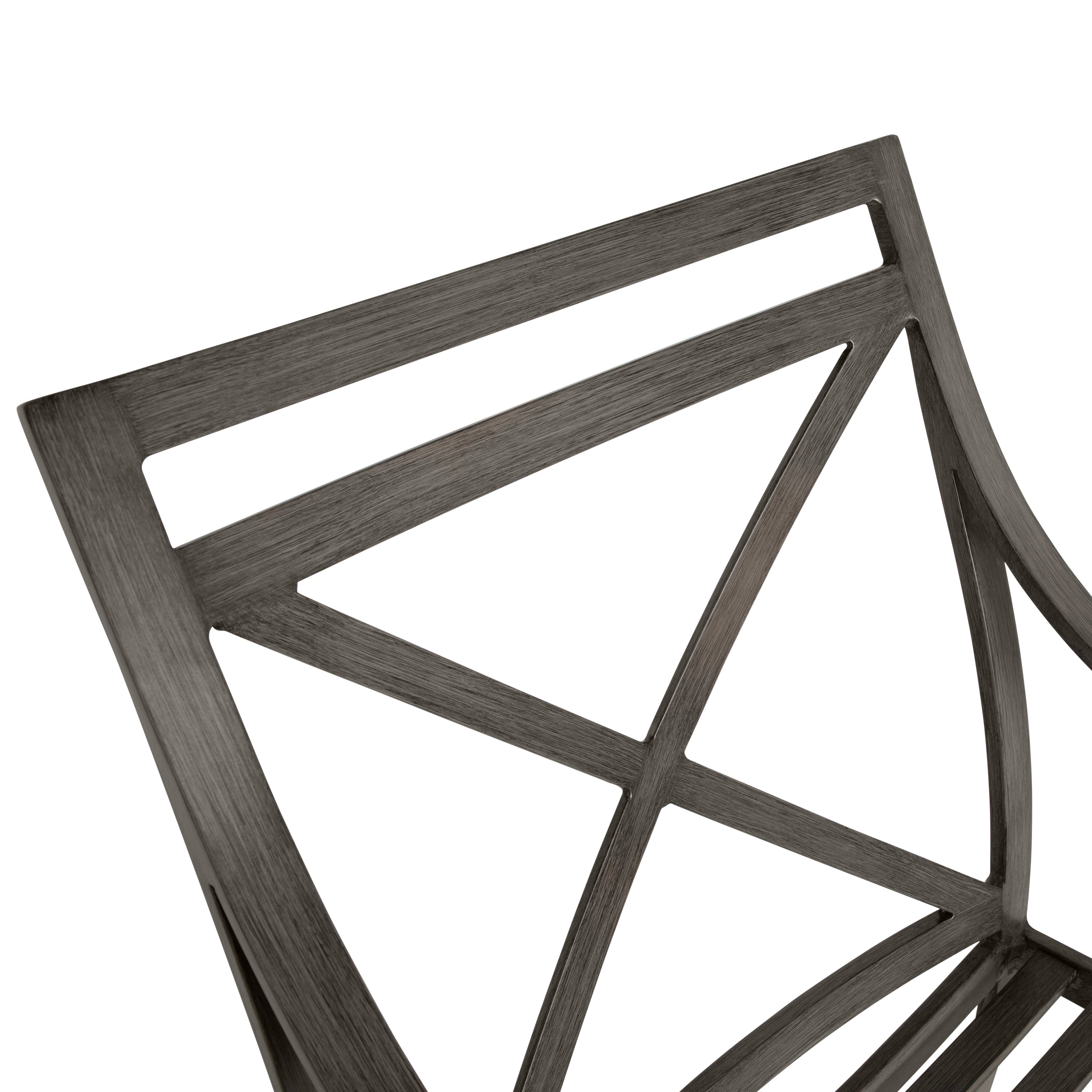 Monaco Aluminum Outdoor Counter Stool