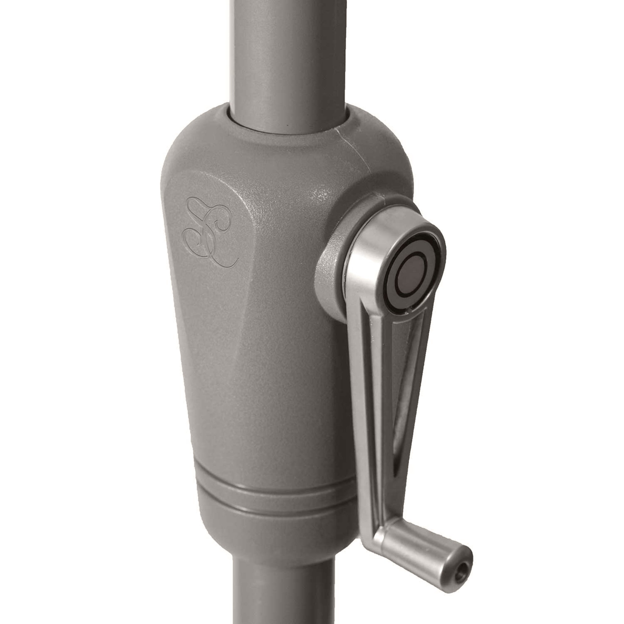 11' Crank Auto Tilt Umbrella