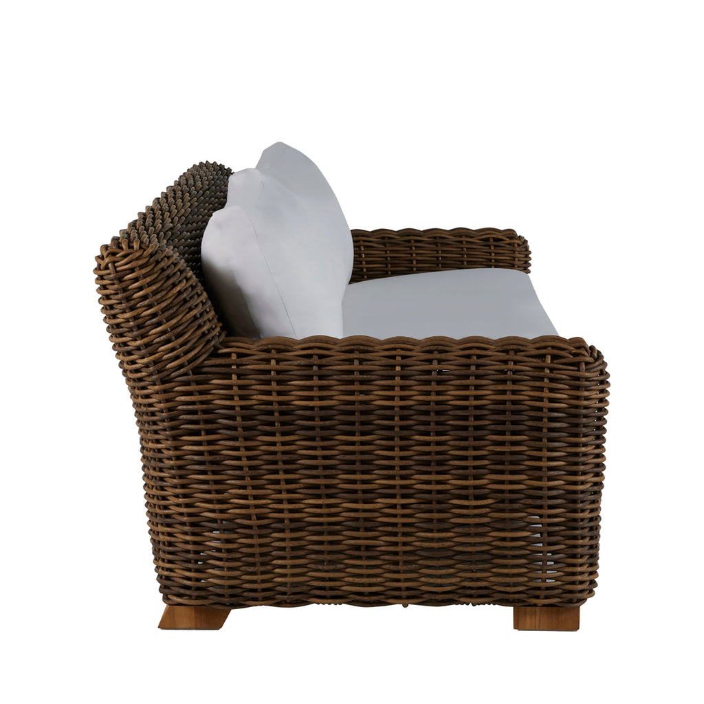Montauk Resin Wicker Outdoor Sofa