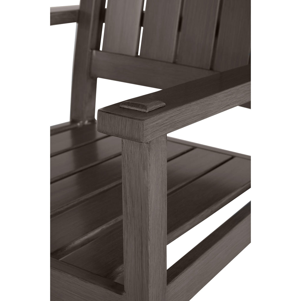 Croquet Aluminum Outdoor Arm Chair