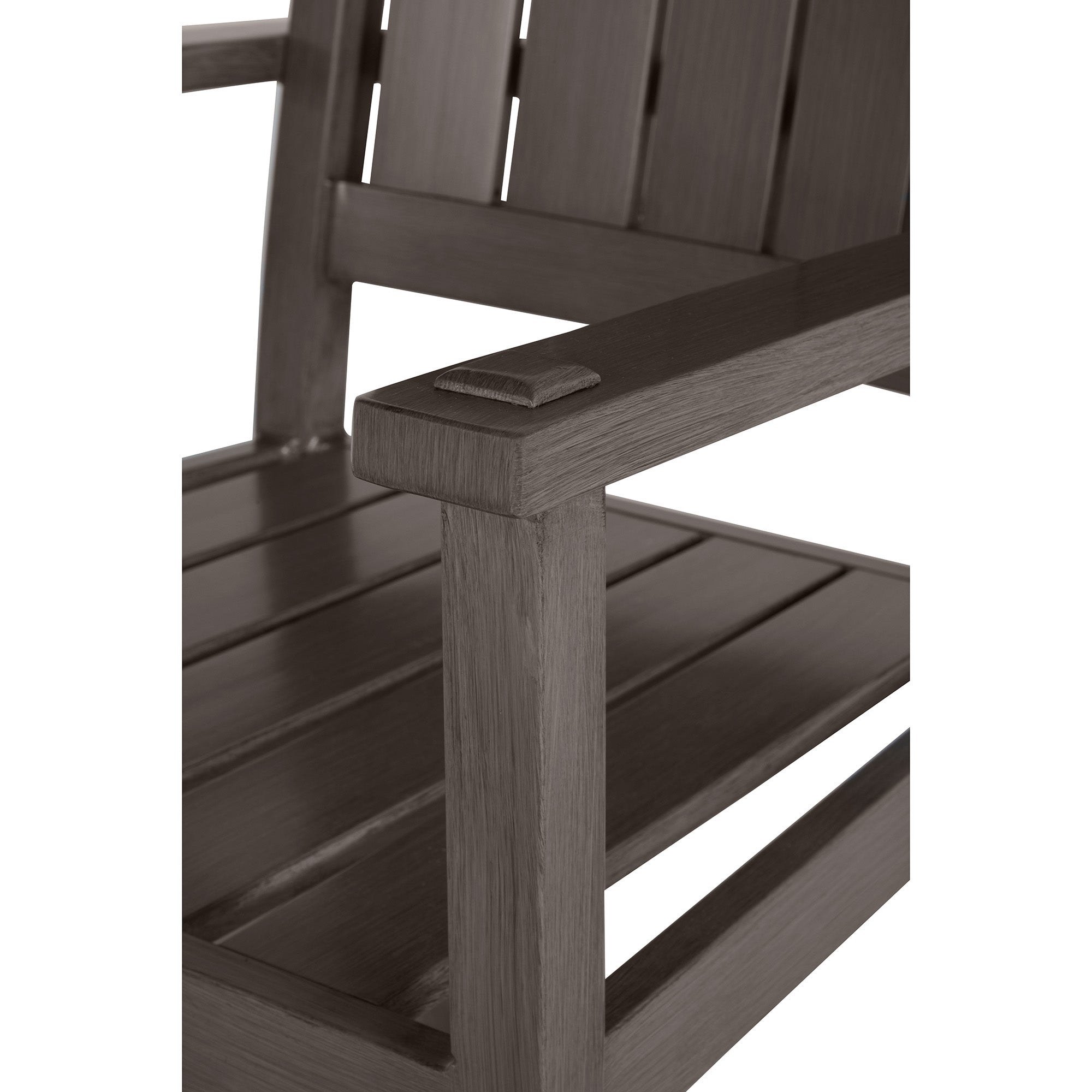 Croquet Aluminum Outdoor Arm Chair