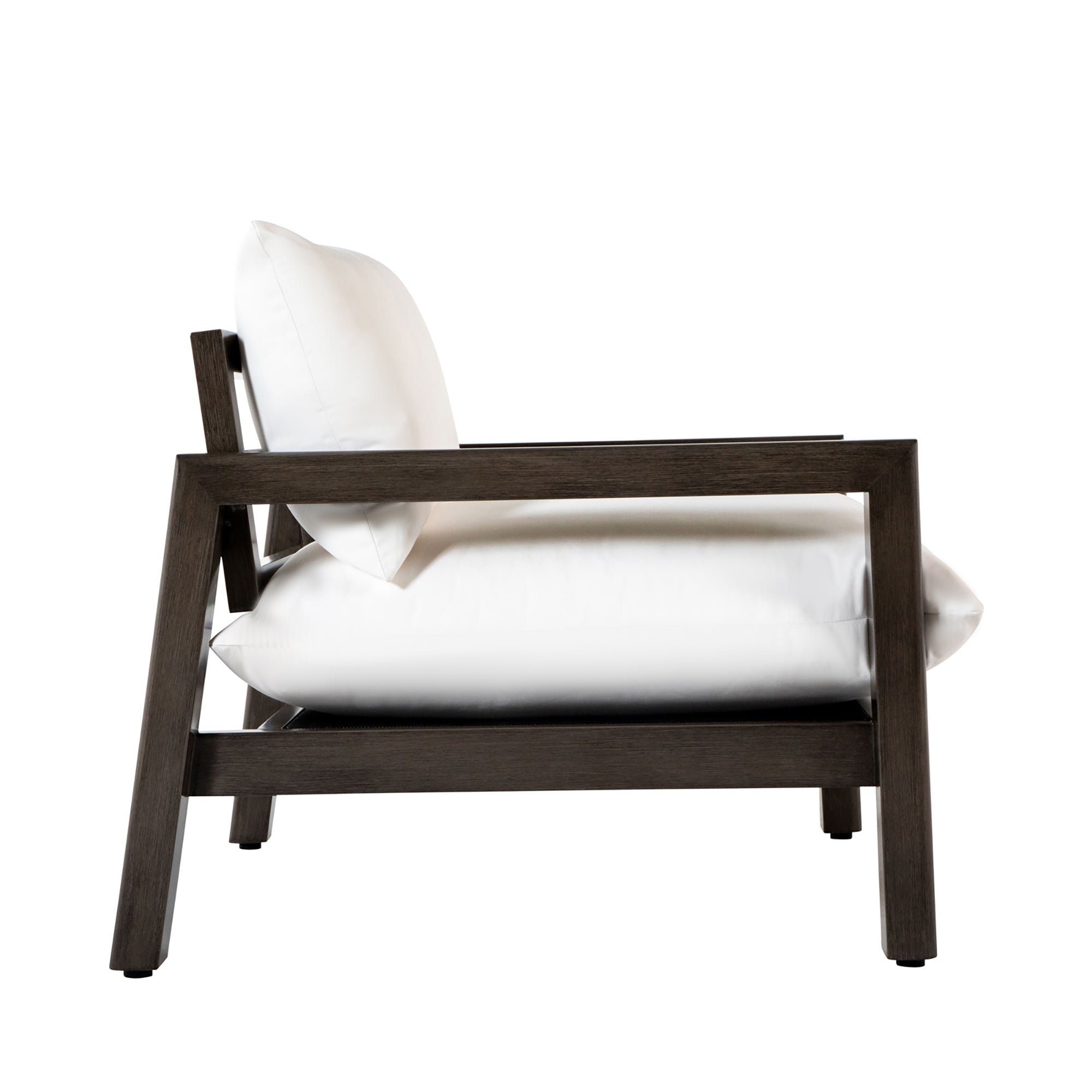 Monterey Aluminum Outdoor Lounge Chair