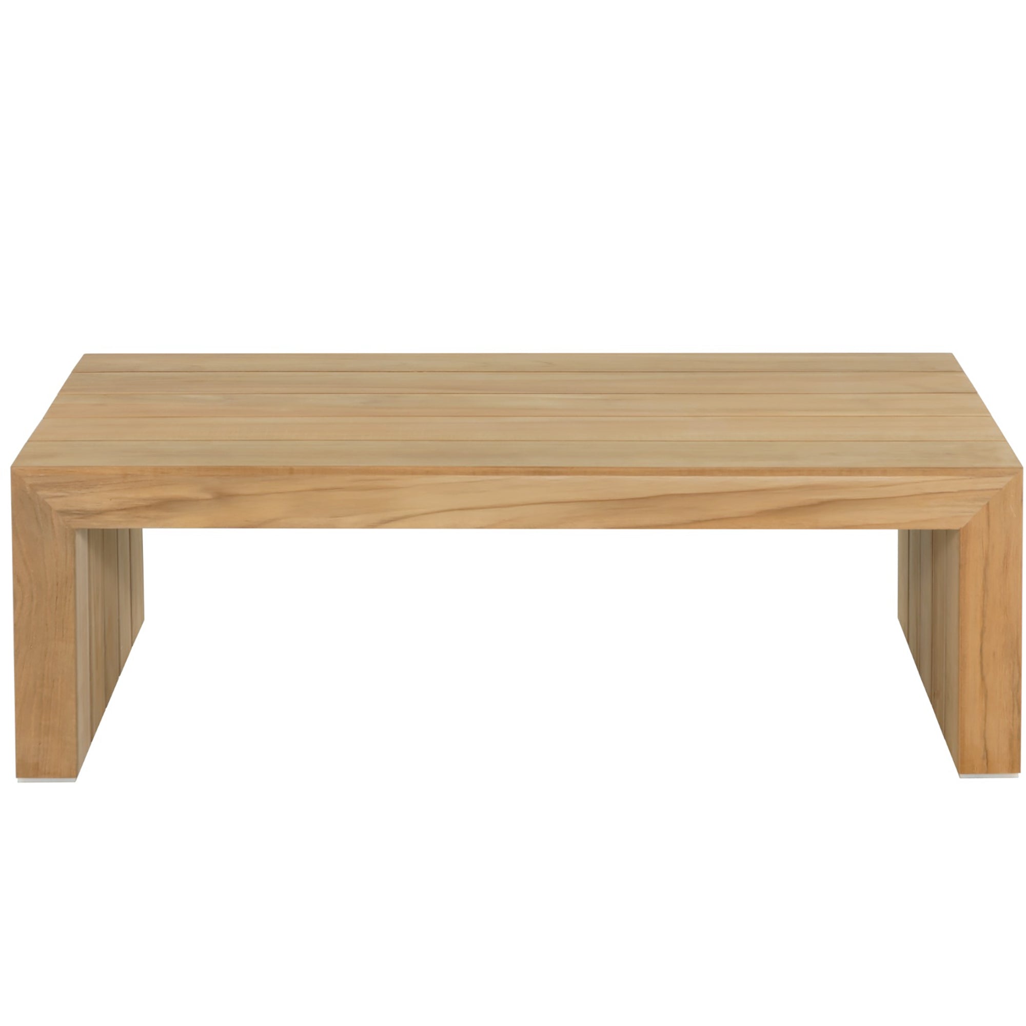 Messina Rectangle Outdoor Waterfall Coffee Table