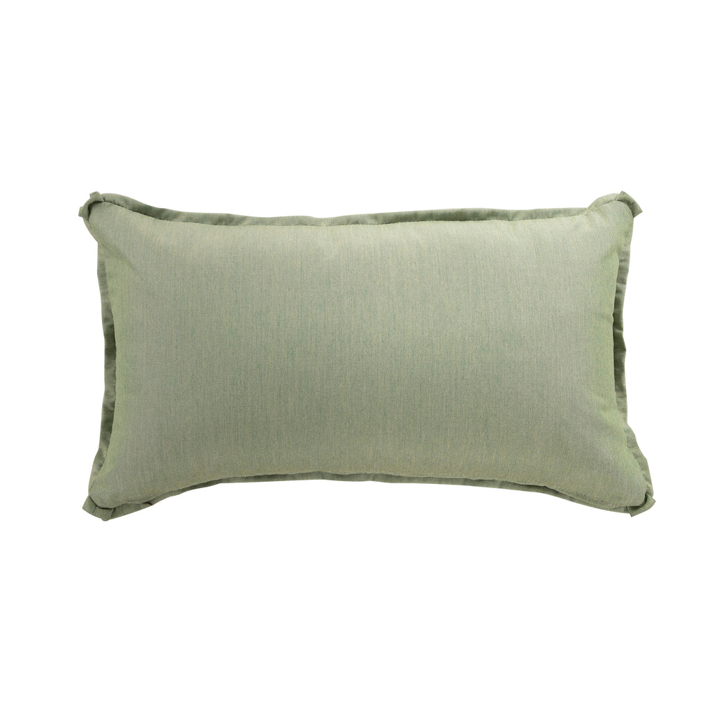 Ribbit Outdoor Lumbar Pillow