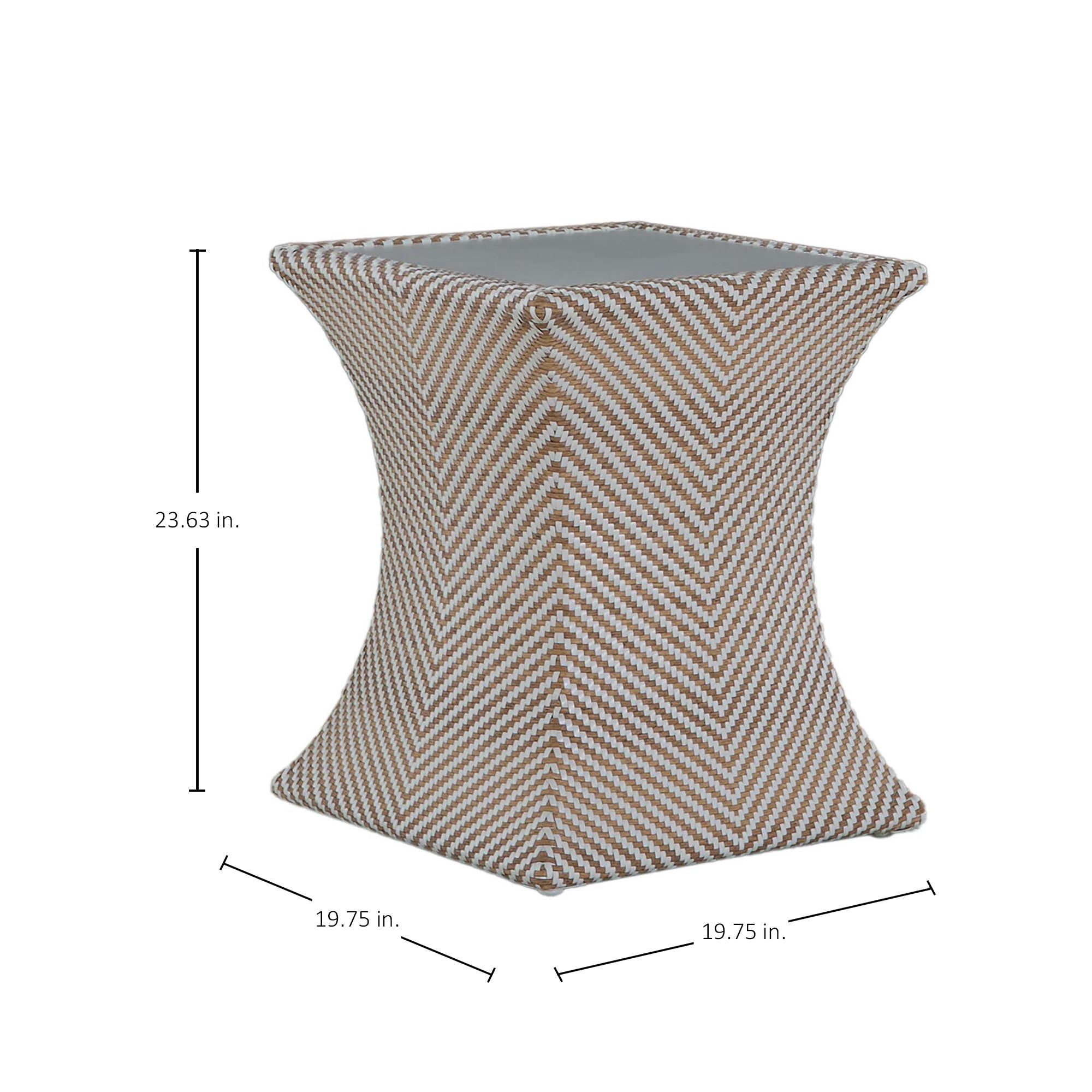 Bari Square End Table