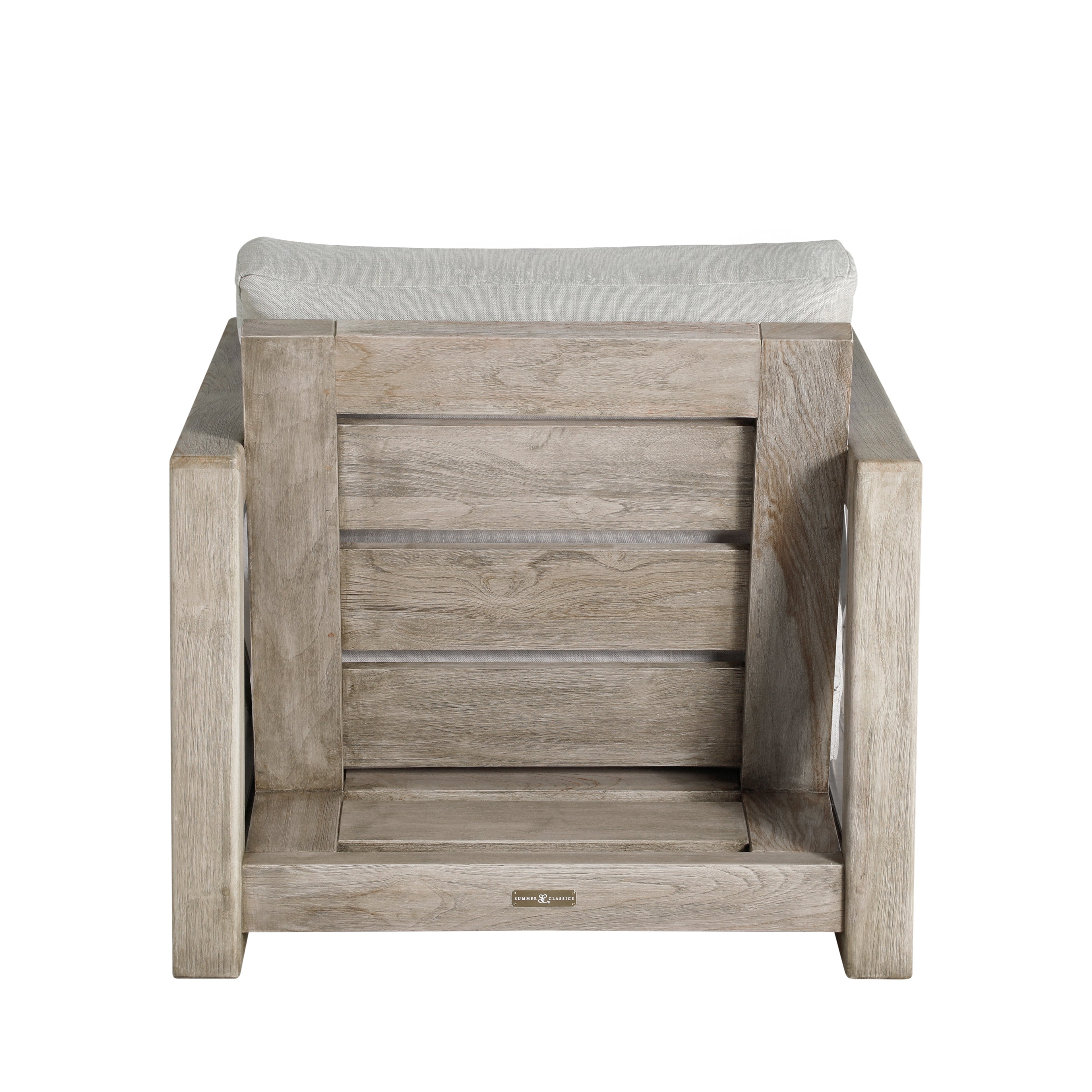 Malta Teak Outdoor Lounge Chair