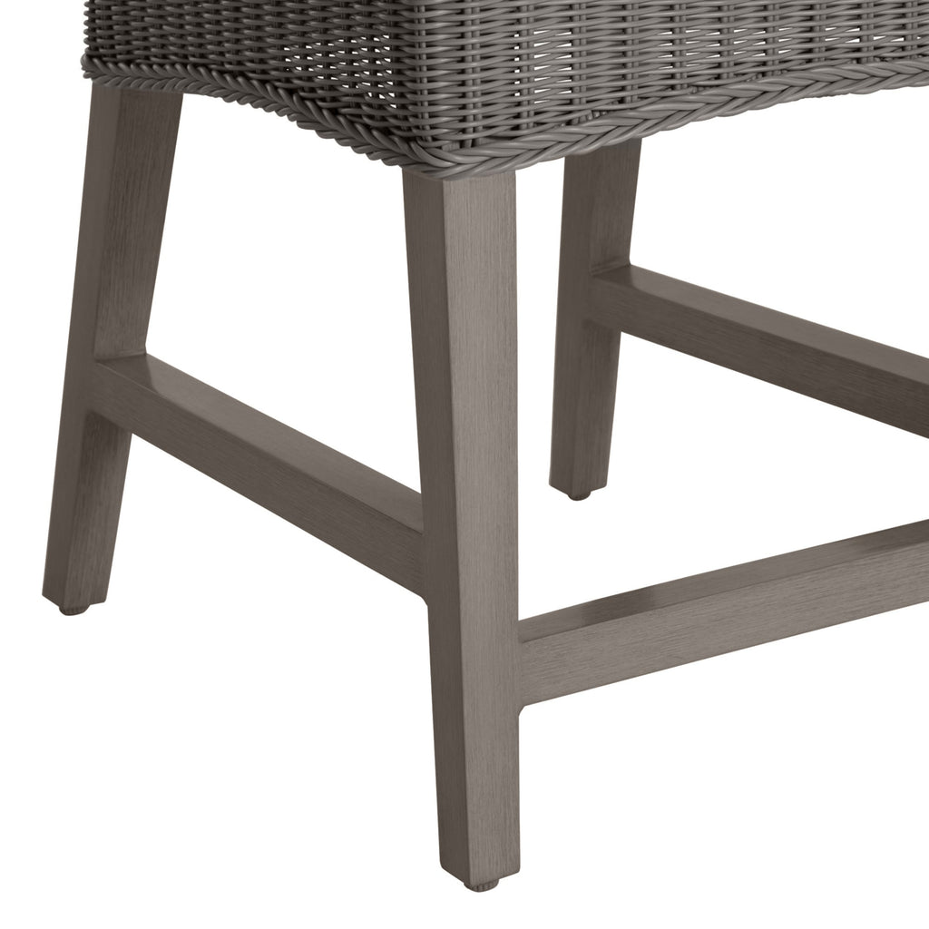 Astoria Resin Wicker Outdoor Counter Stool