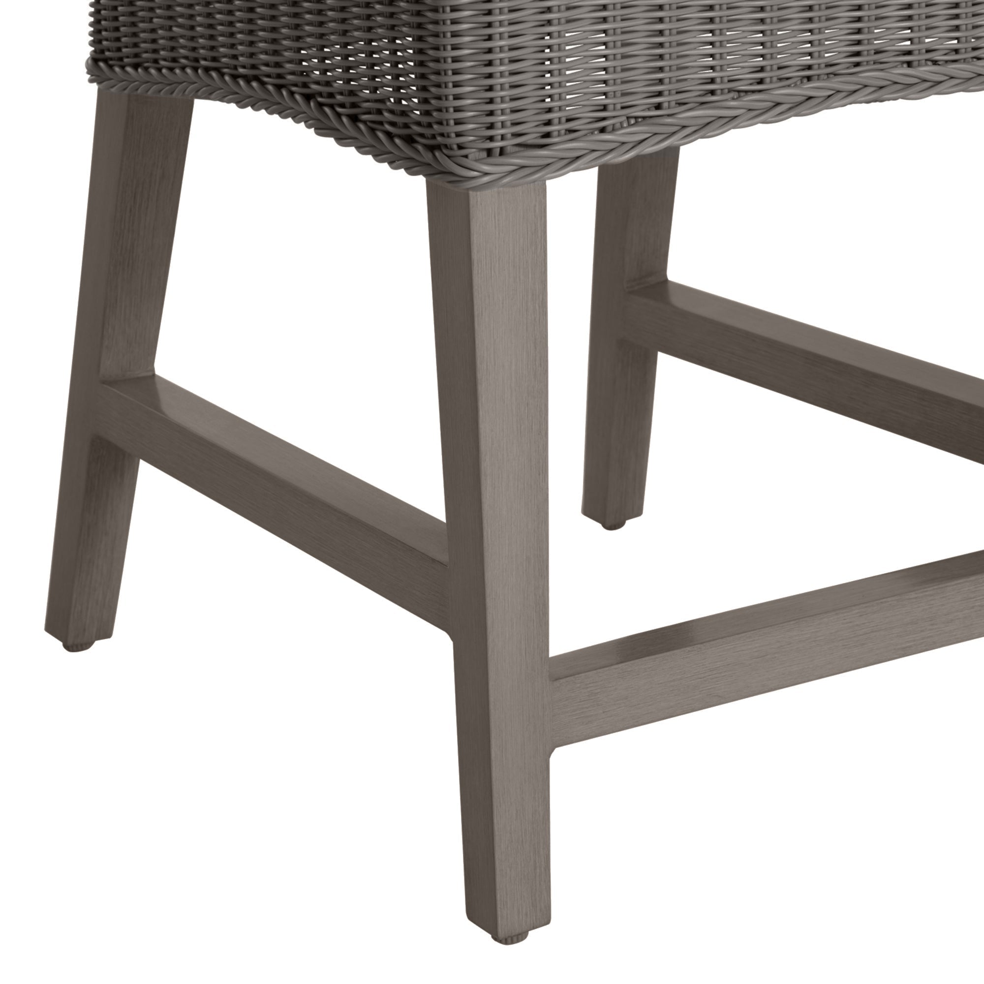 Astoria Resin Wicker Outdoor Counter Stool