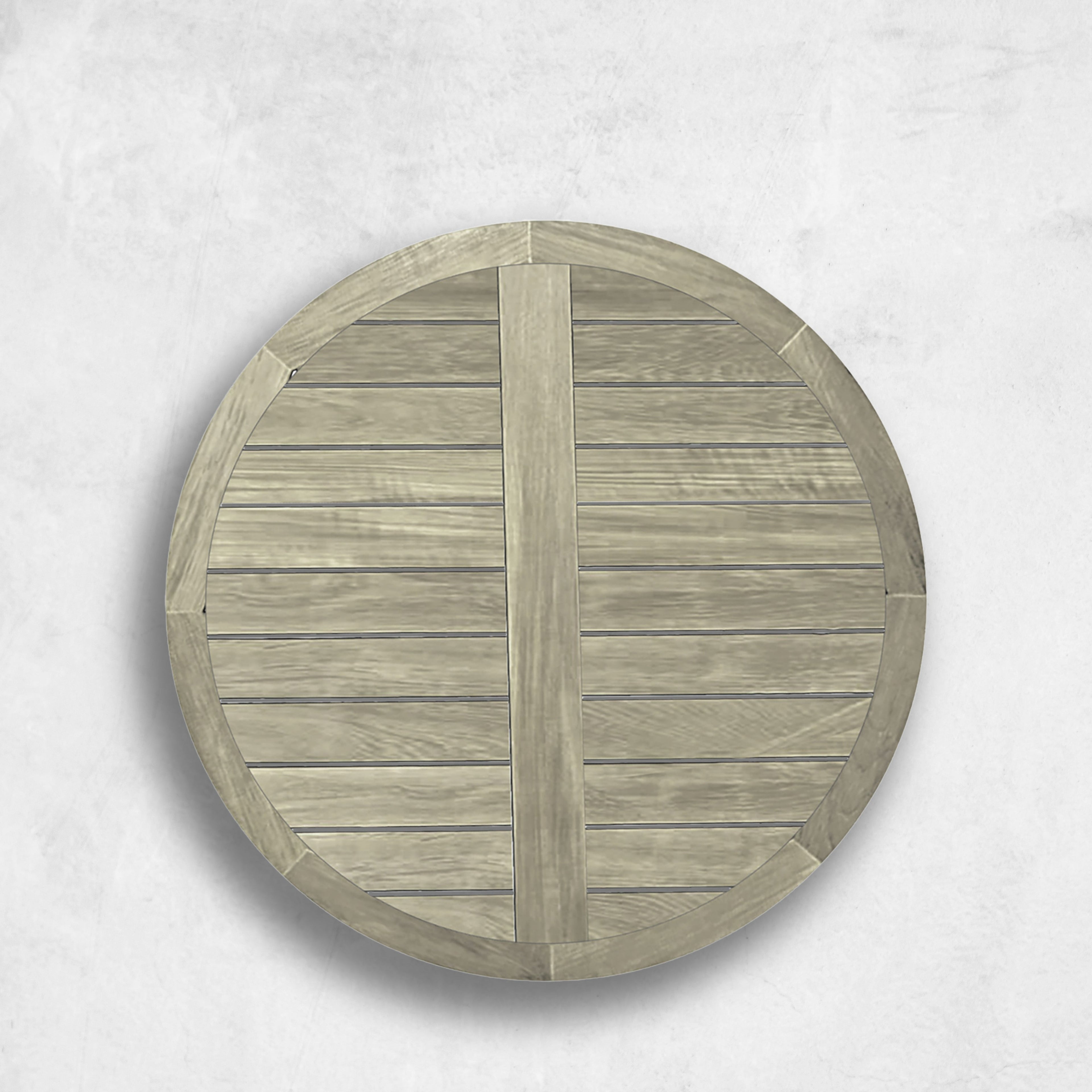 Club Teak 48" Round Outdoor Table Top