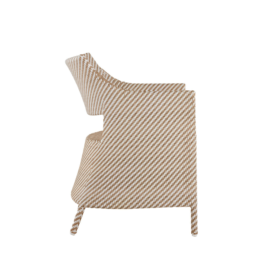 Bari N-Dura Resin Wicker Outdoor Arm Chair