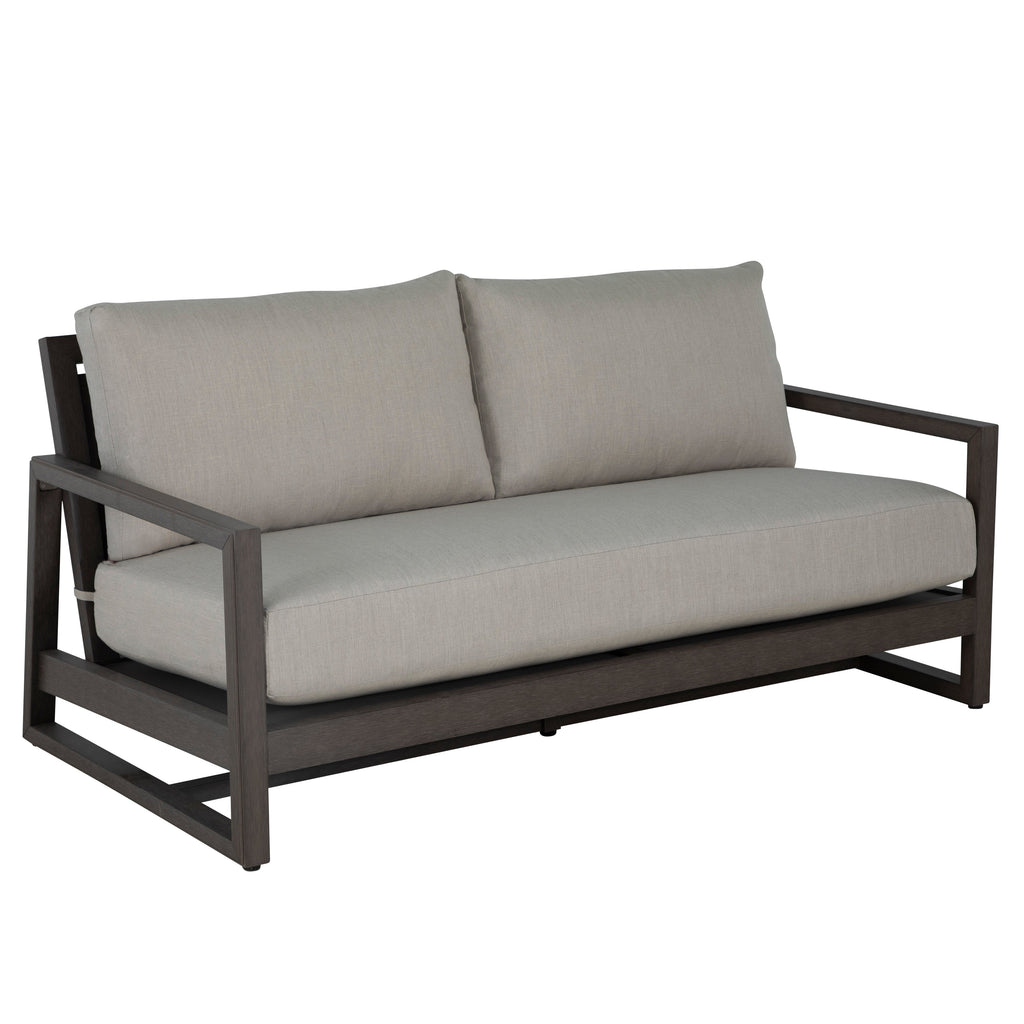 Avondale N-Dura Wood Outdoor Loveseat