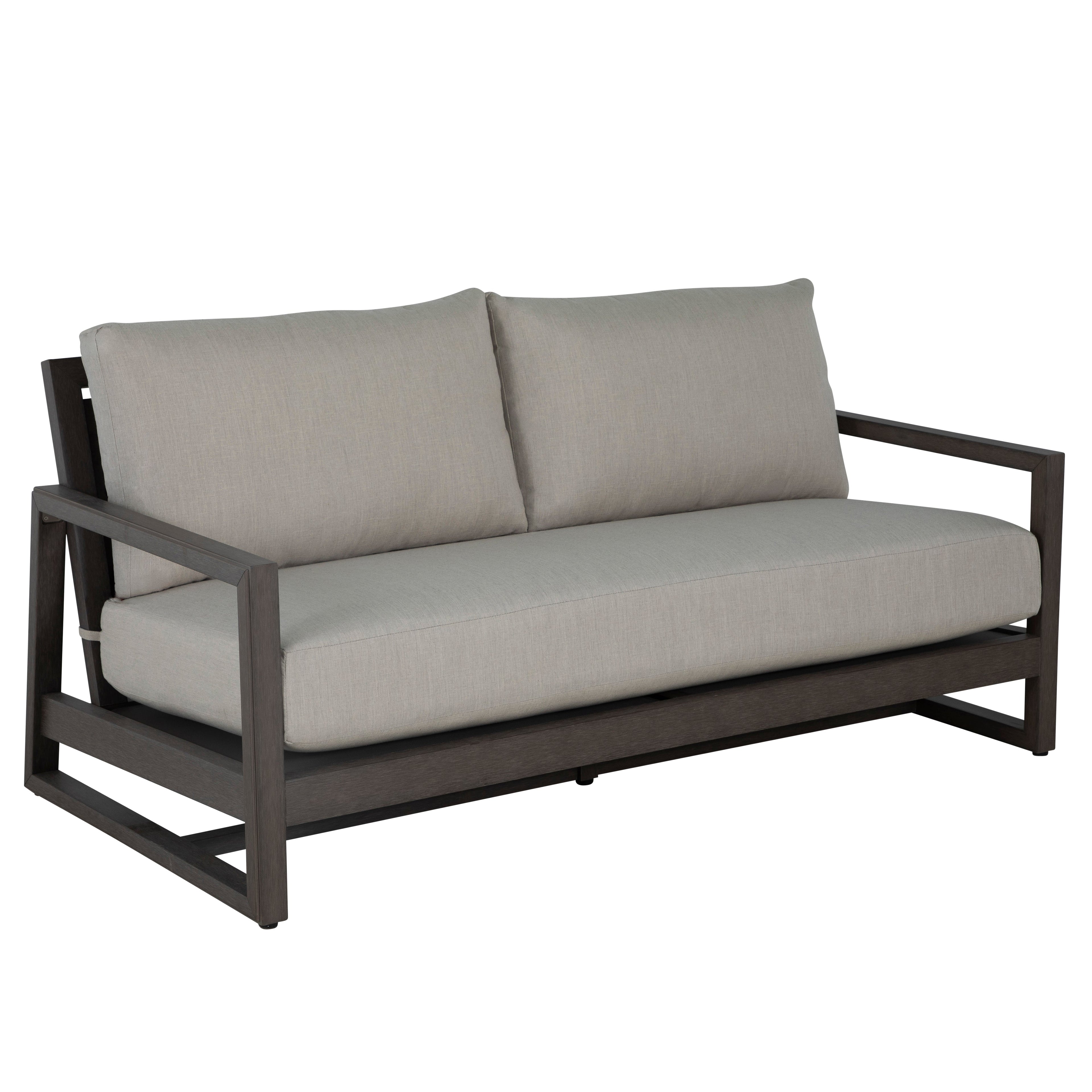 Avondale N-Dura Wood Outdoor Loveseat