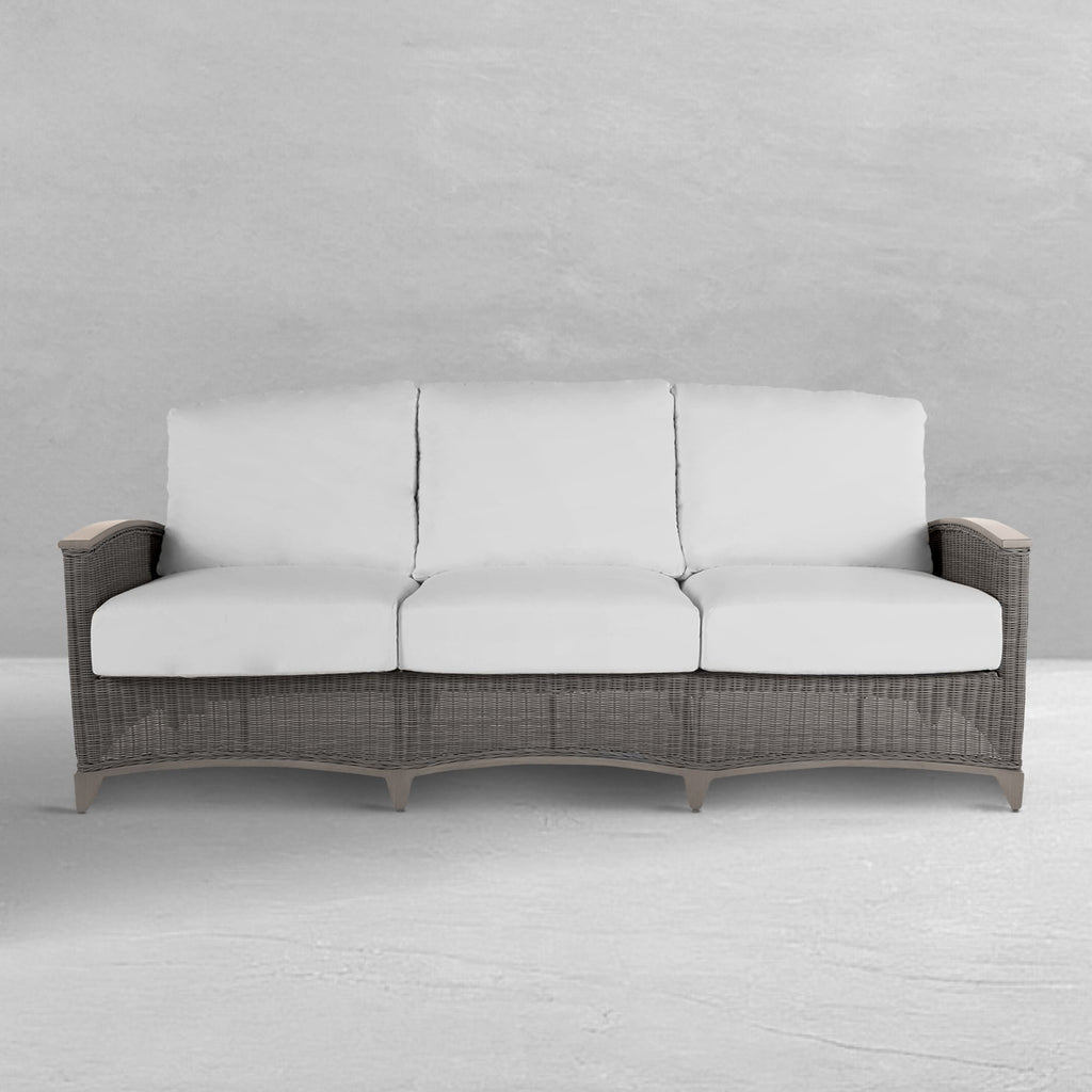 Astoria Resin Wicker Outdoor Sofa