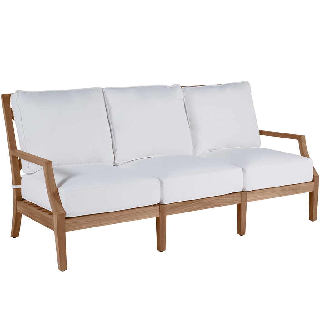 Haley Teak Outdoor Sofa