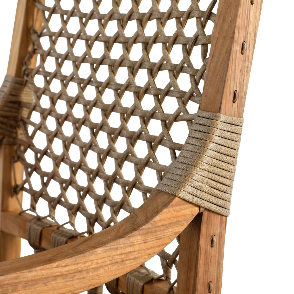 Aspen Teak Outdoor Dining Arm Chair