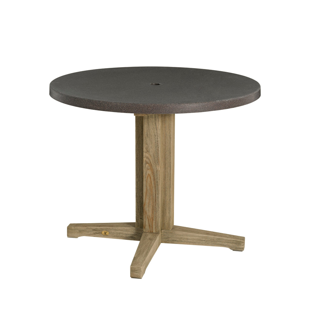 Plateau Stone 36" Round Outdoor Table Top