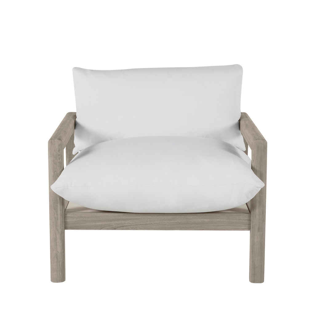 Monterey Teak Outdoor Lounge Chair