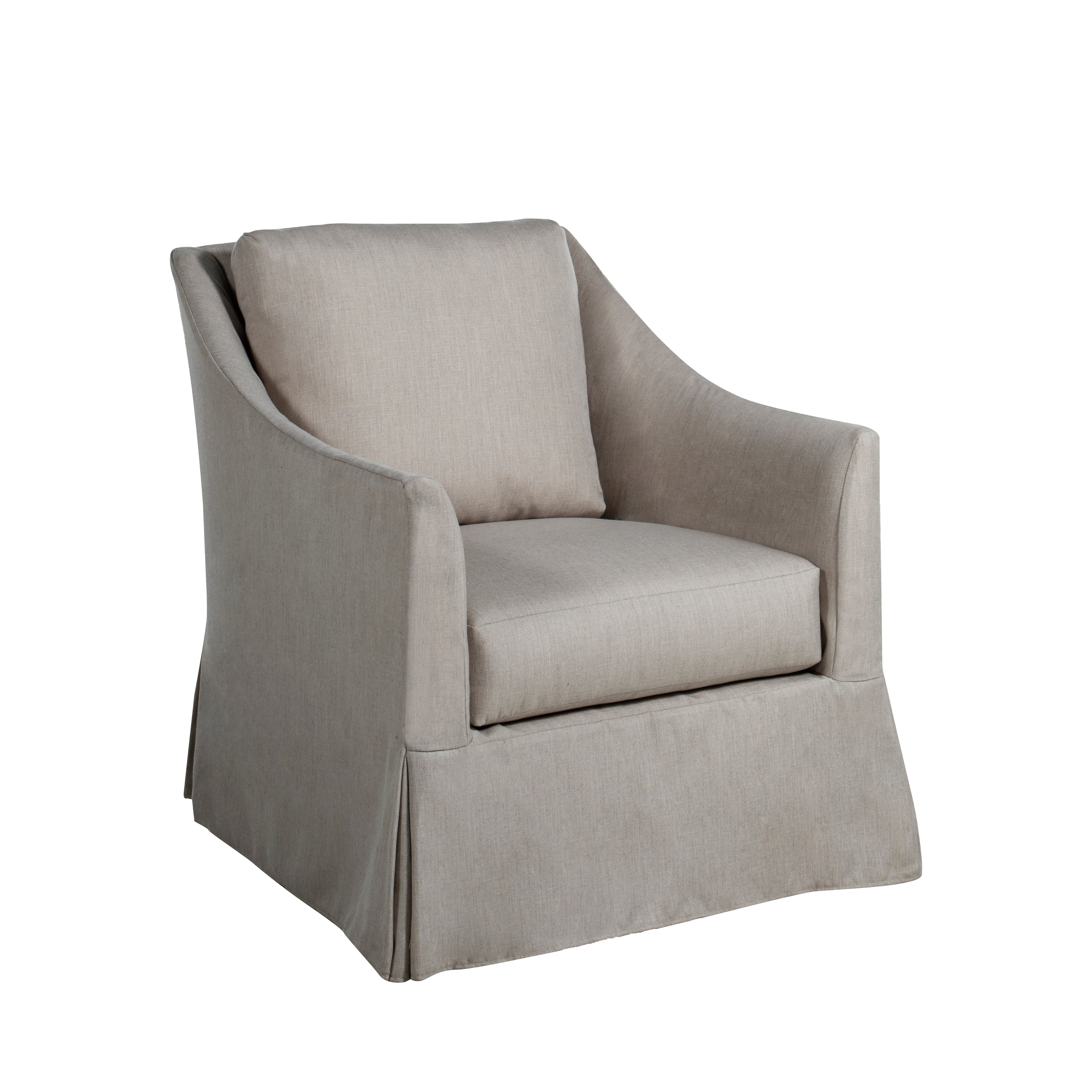 Baldwin Outdoor Swivel Lounge Chair