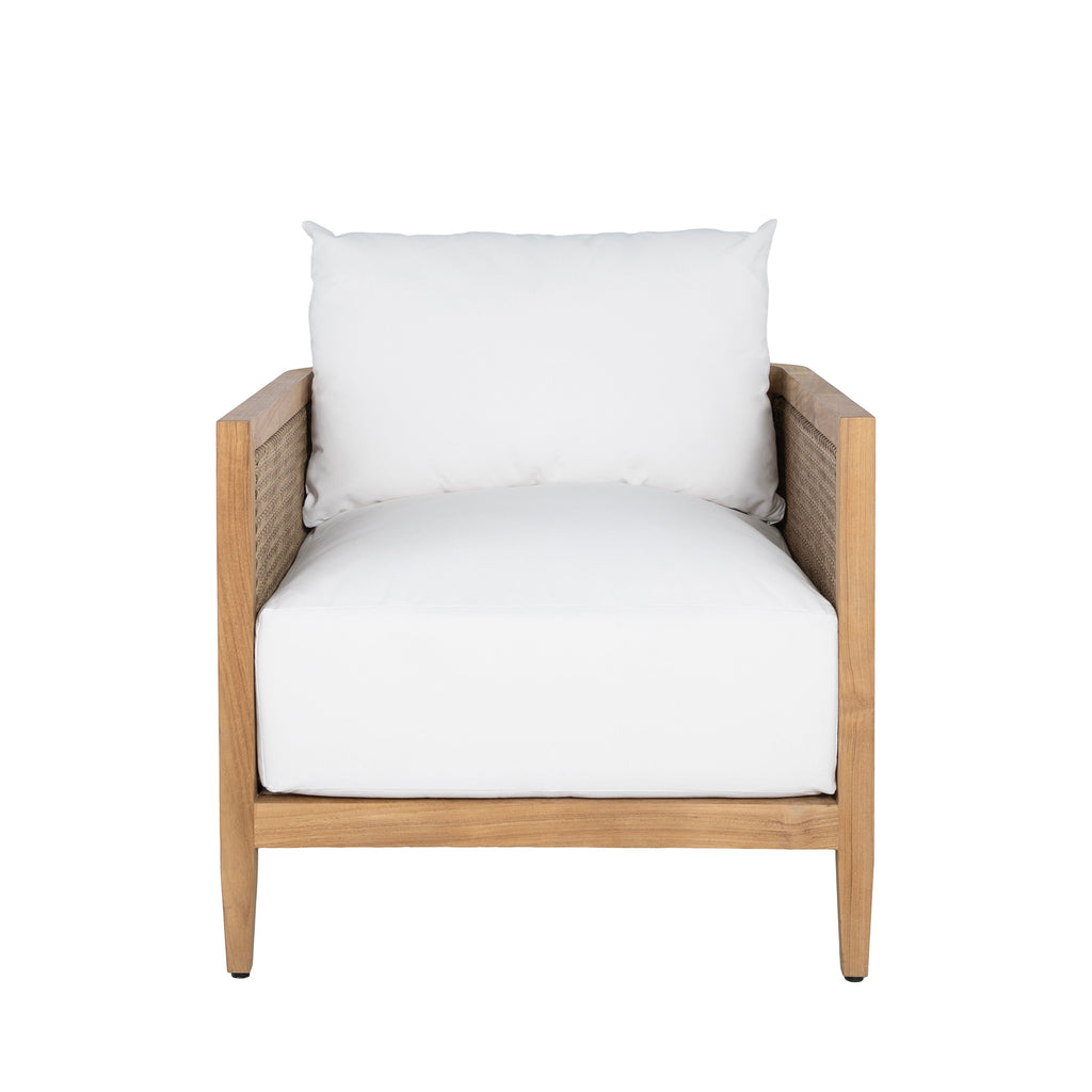 Playa N-Dura Ultra Wicker Teak Lounge Chair