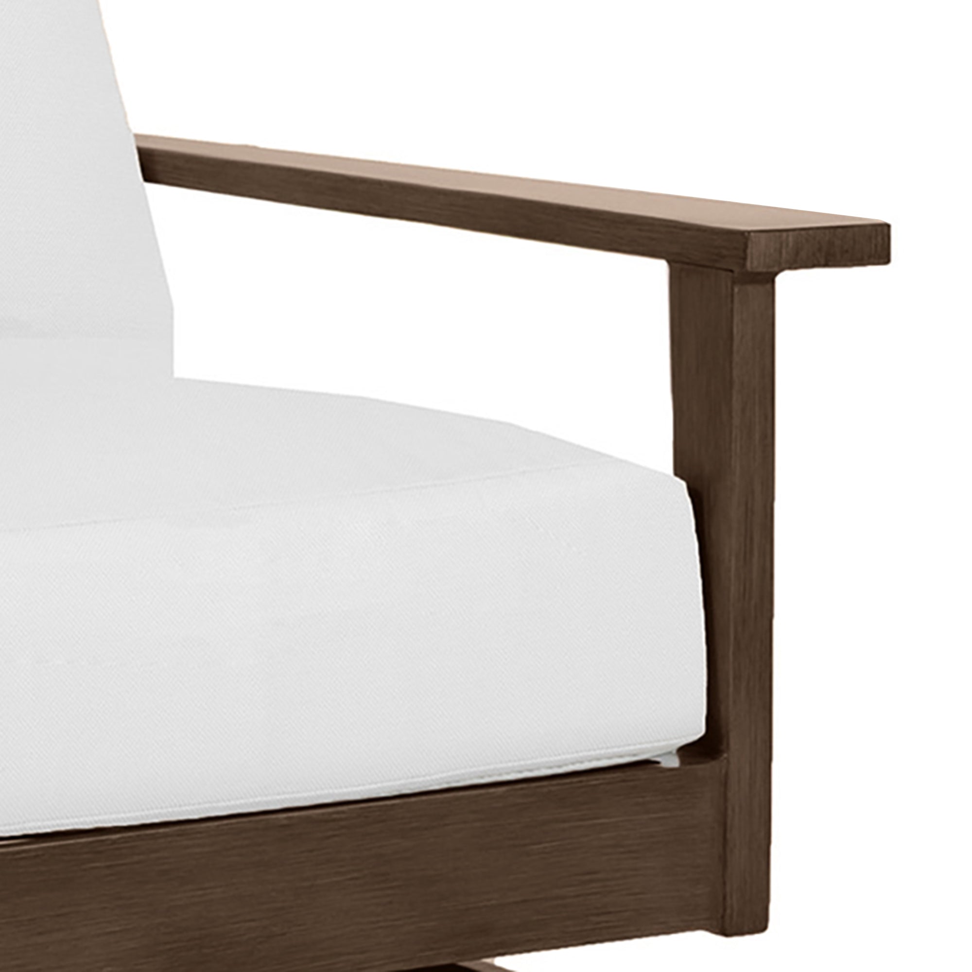 Kennebunkport Aluminum Spring Lounge Chair