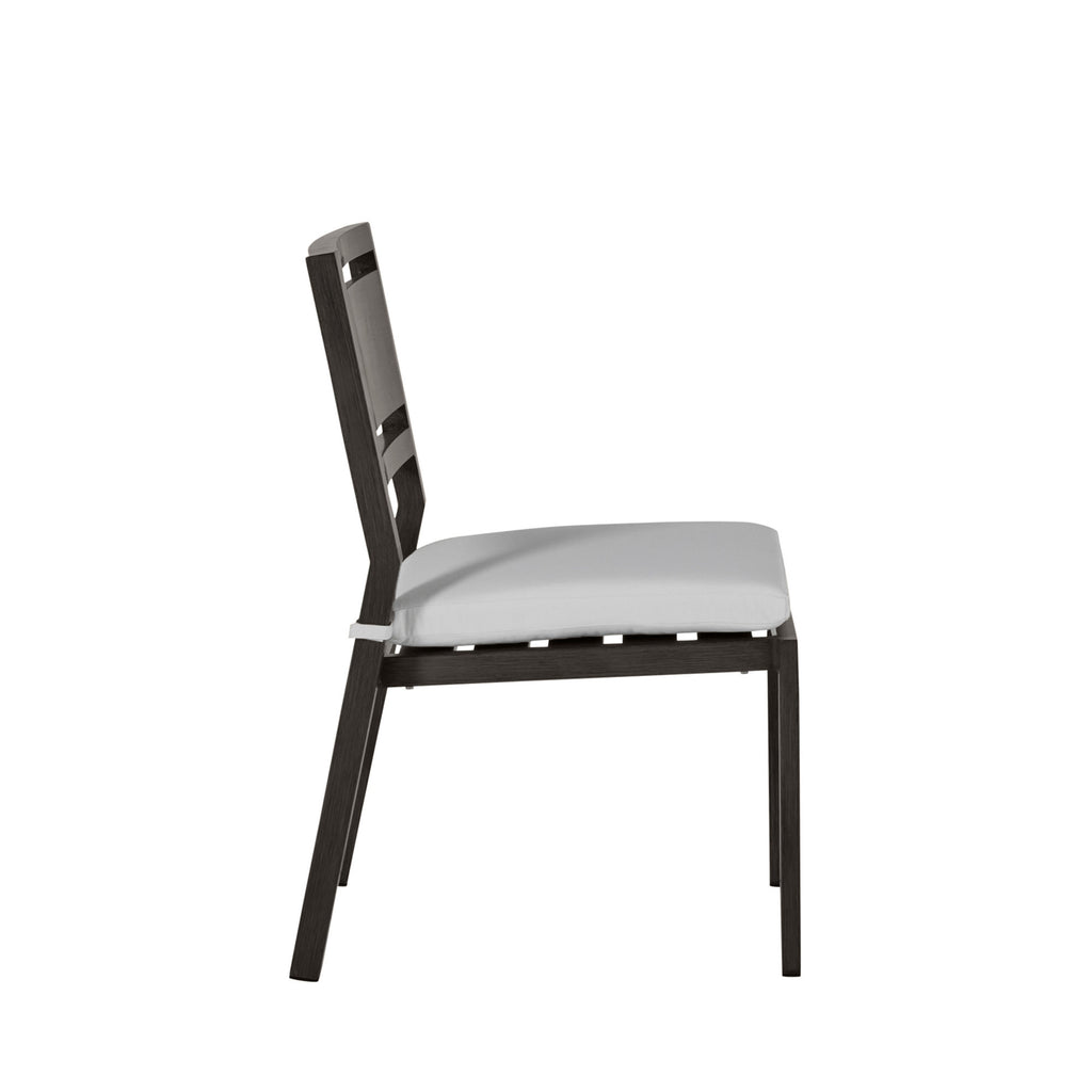 Avondale Aluminum Outdoor Side Chair