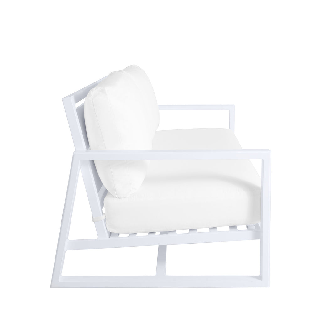 Avondale Aluminum Outdoor Loveseat