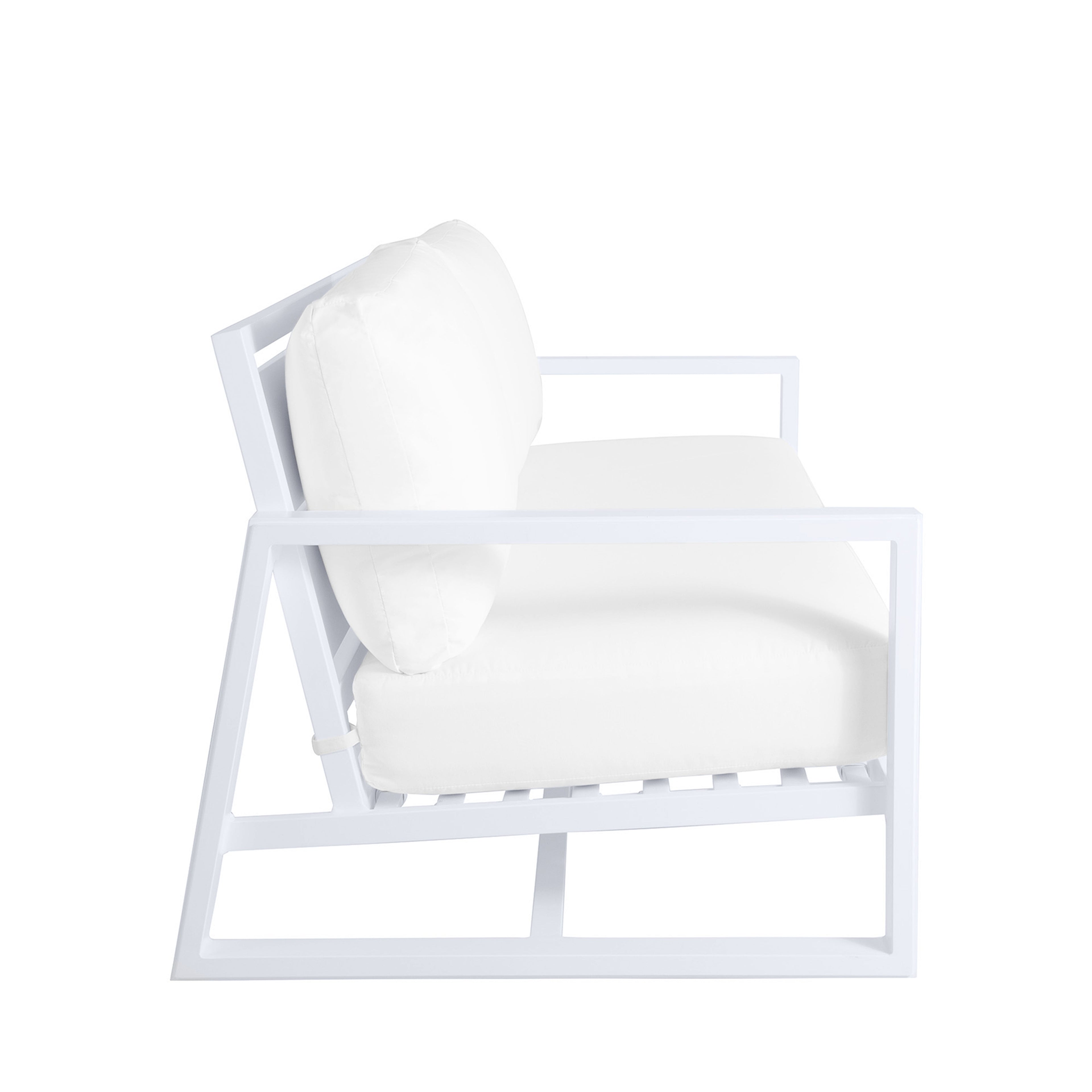 Avondale Aluminum Outdoor Loveseat