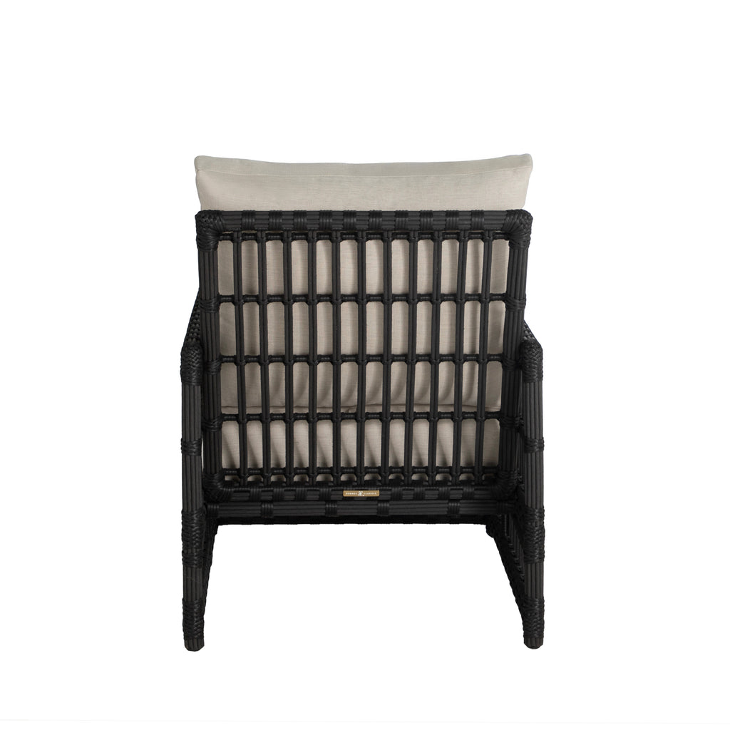 Newport Wicker Outdoor Woven Woven Lounge Chair