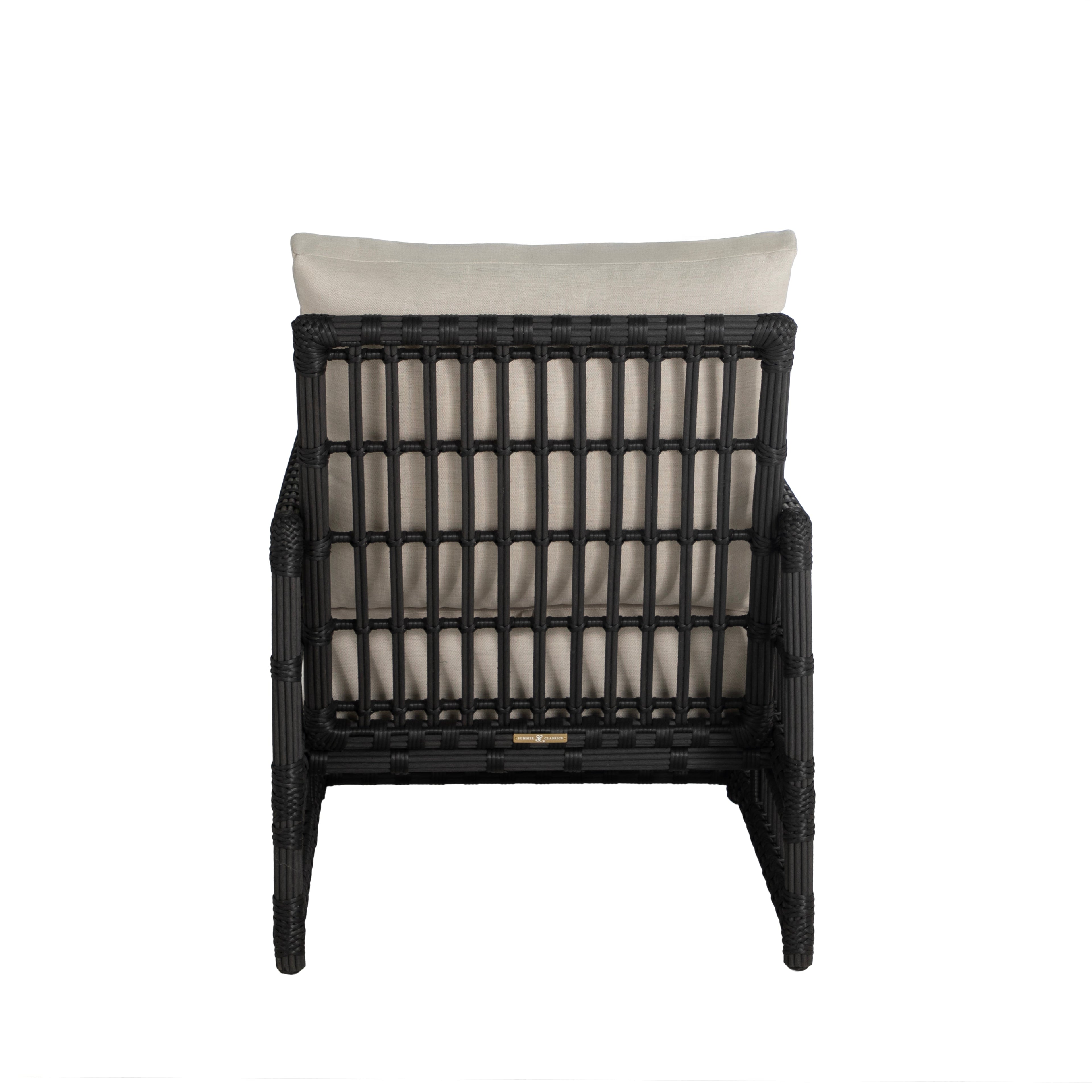 Newport Wicker Outdoor Woven Woven Lounge Chair