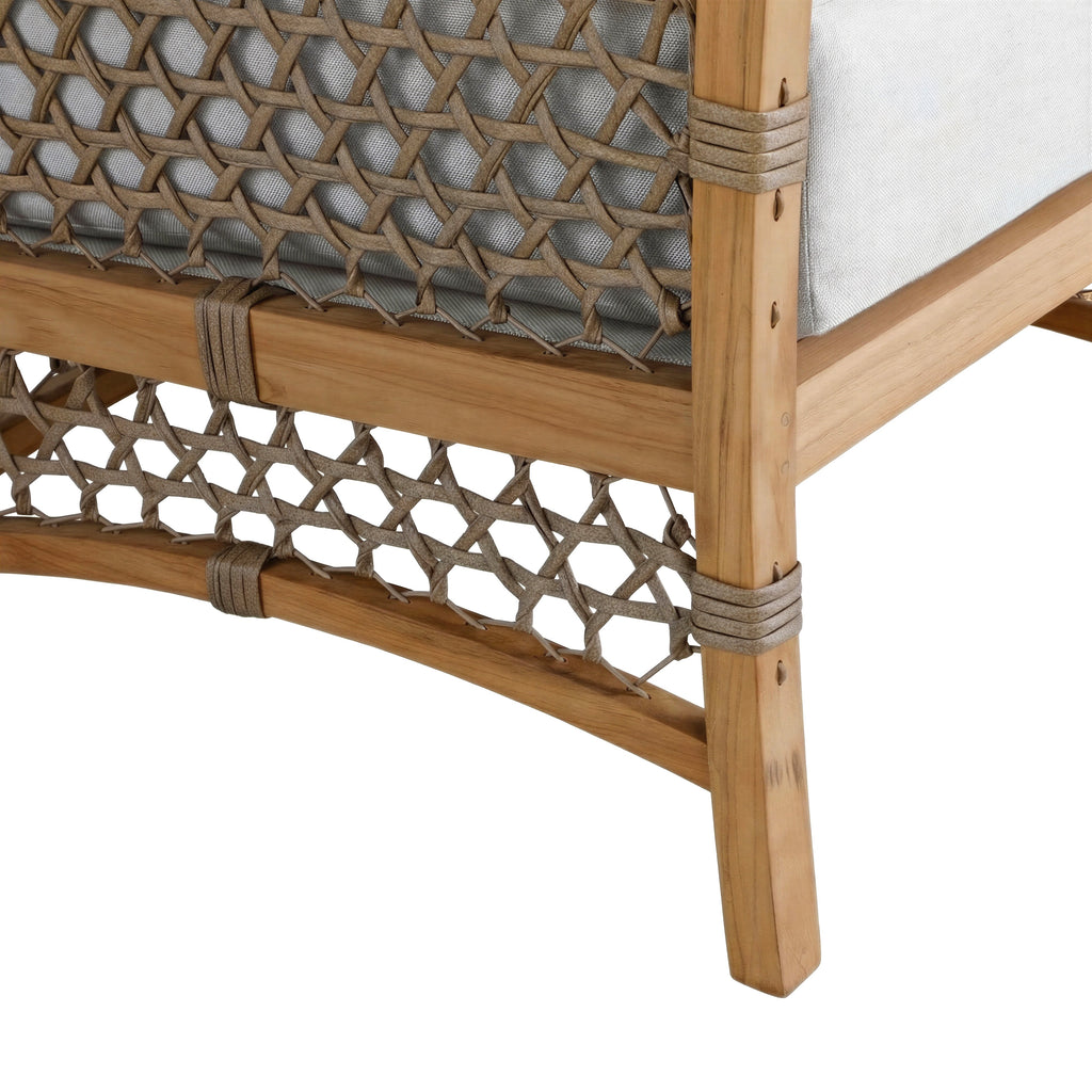 Aspen Teak Outdoor Lounge