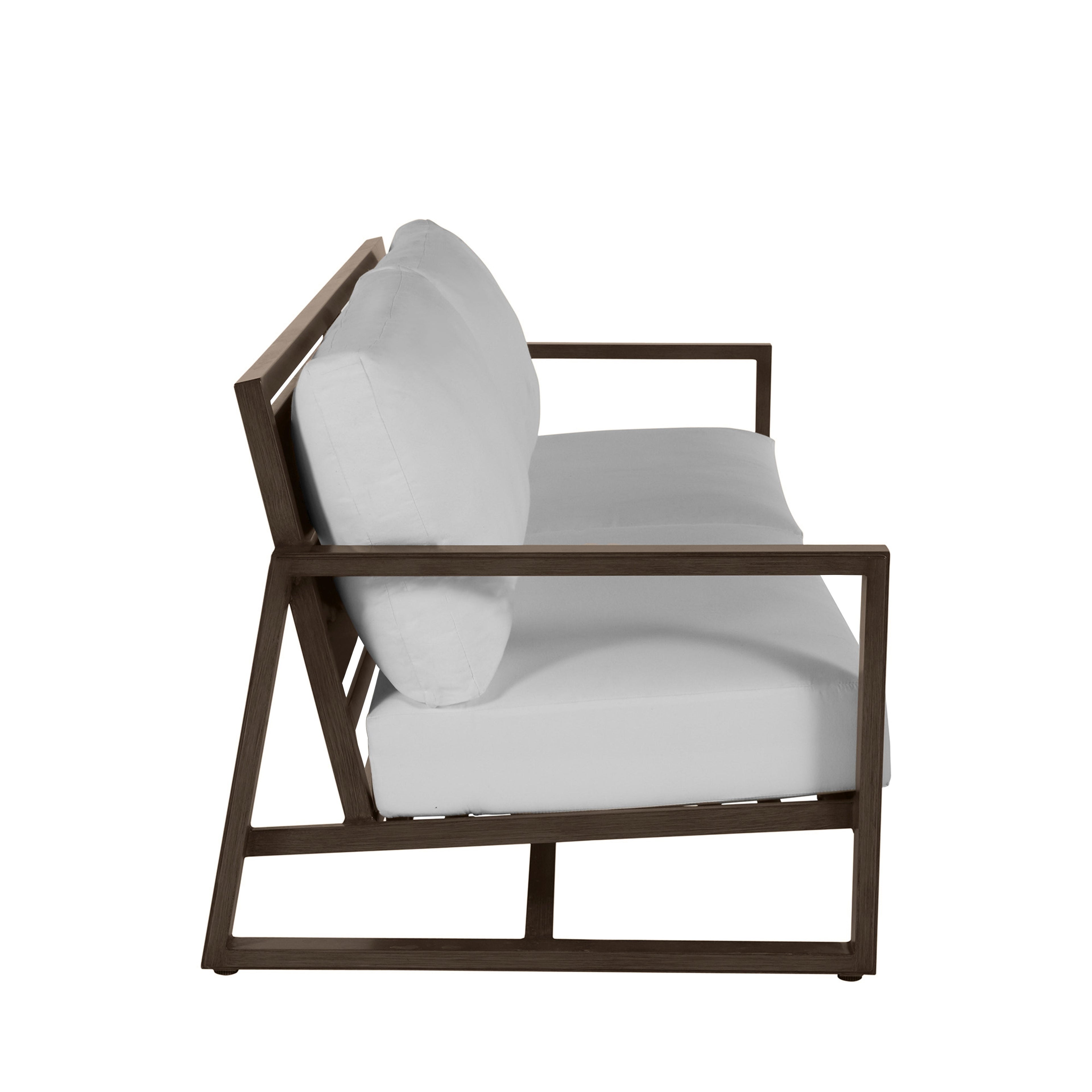 Avondale Aluminum Outdoor Sofa