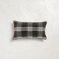 Pacific Plaid Forest Outdoor Throw Pillow