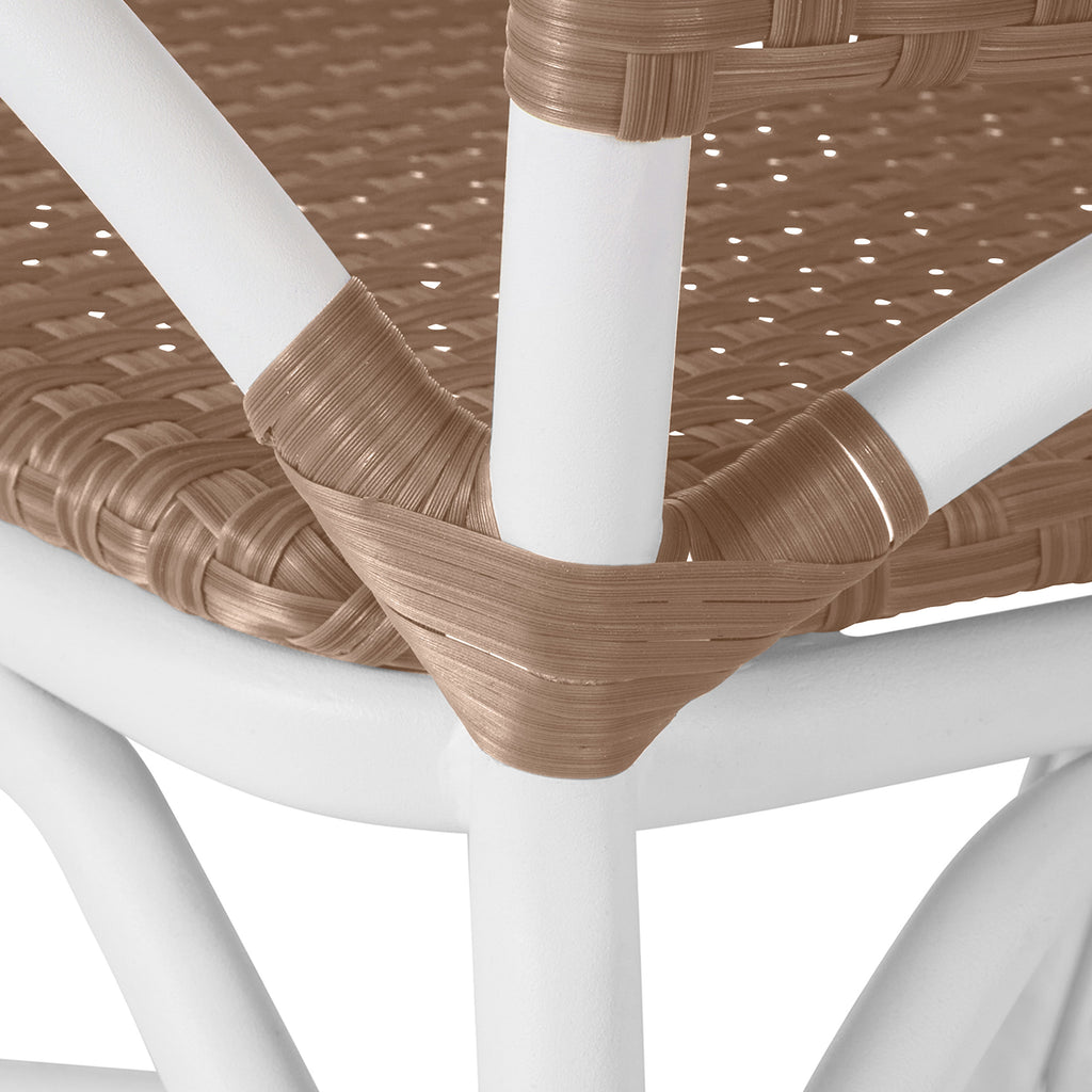 Savoy N-Dura Resin Wicker Outdoor Lounge Chair