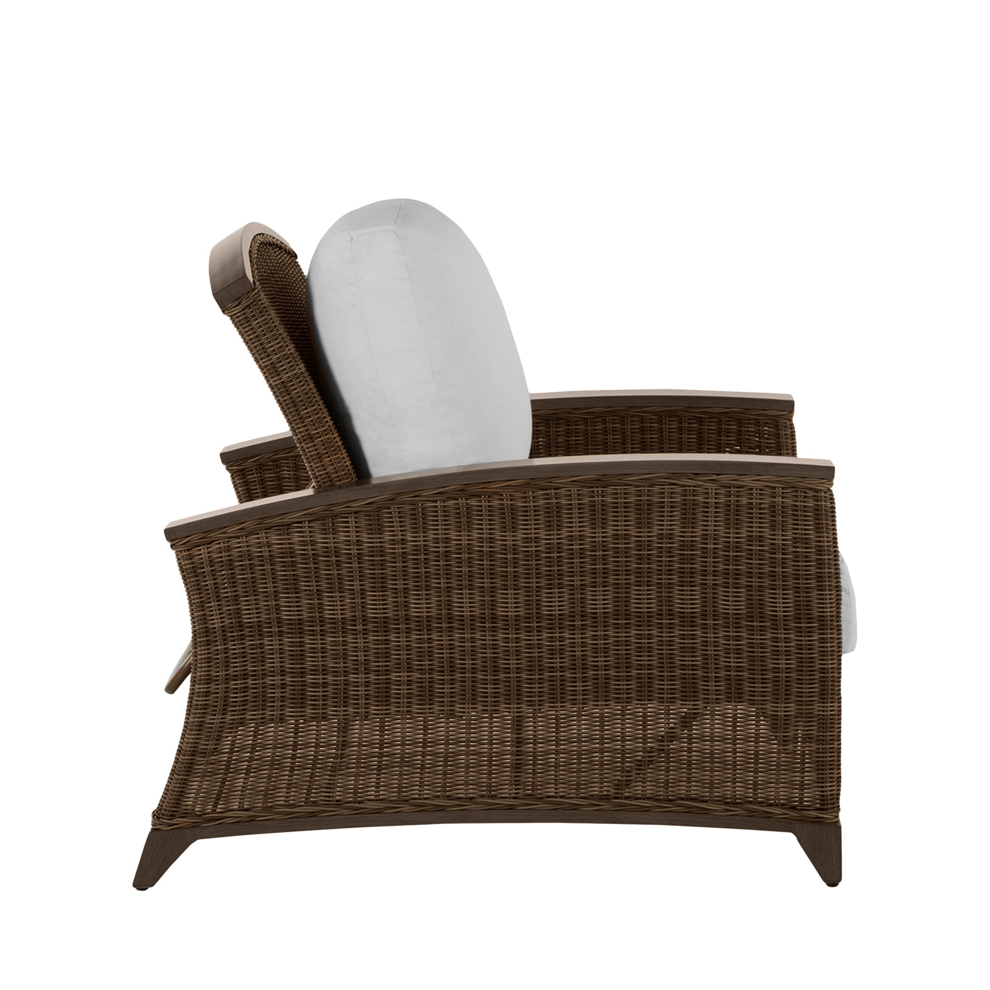 Astoria Resin Wicker Outdoor Recliner Chair