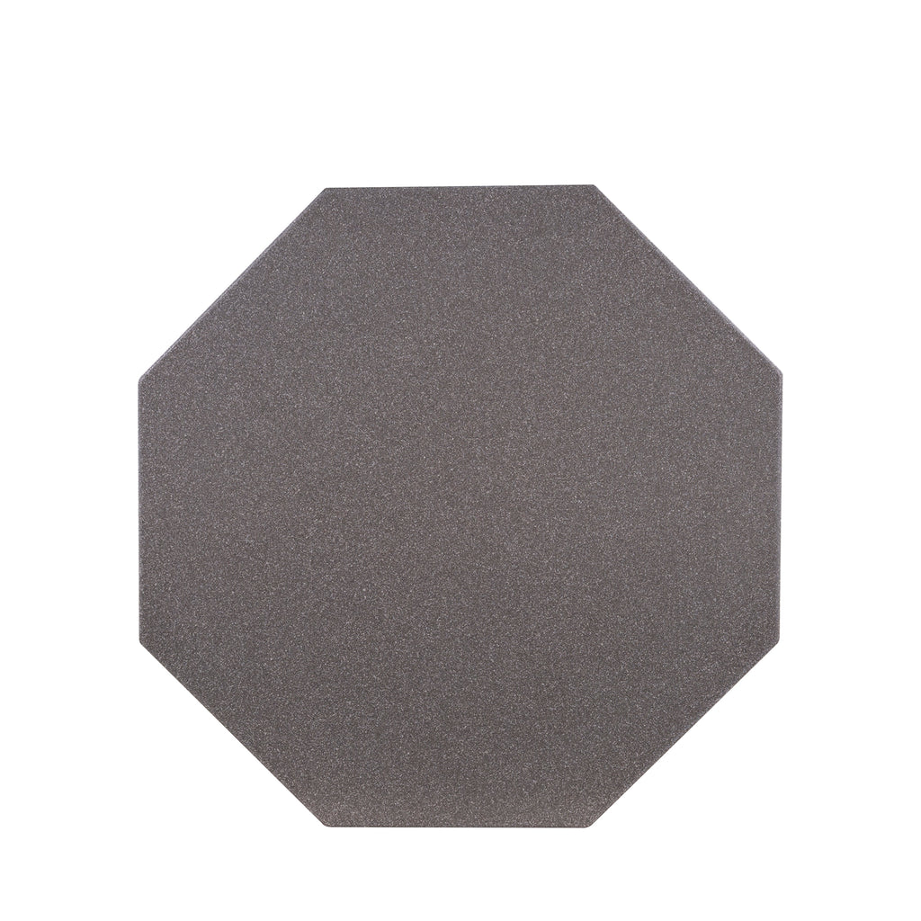 Audrey Wrought Iron Octagonal Outdoor Coffee Table