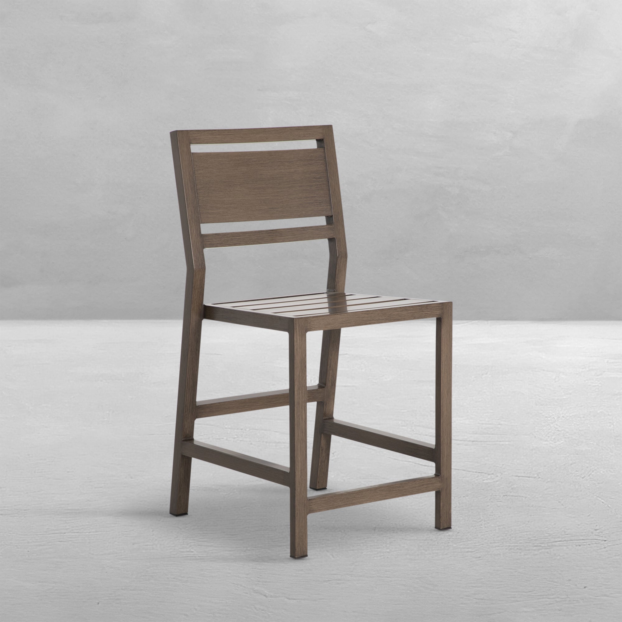 Avondale Aluminum Outdoor Counter Stool