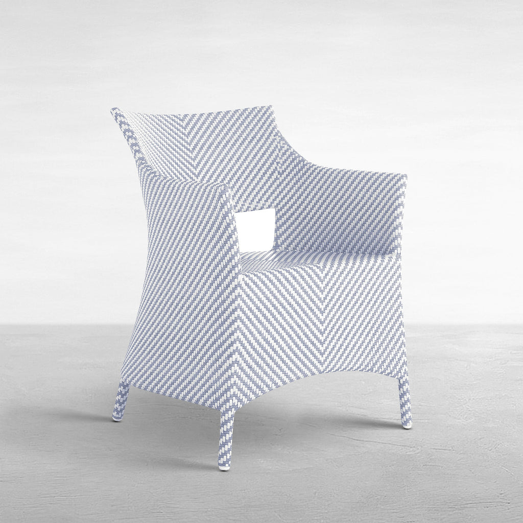 Bari N-Dura Resin Wicker Outdoor Arm Chair