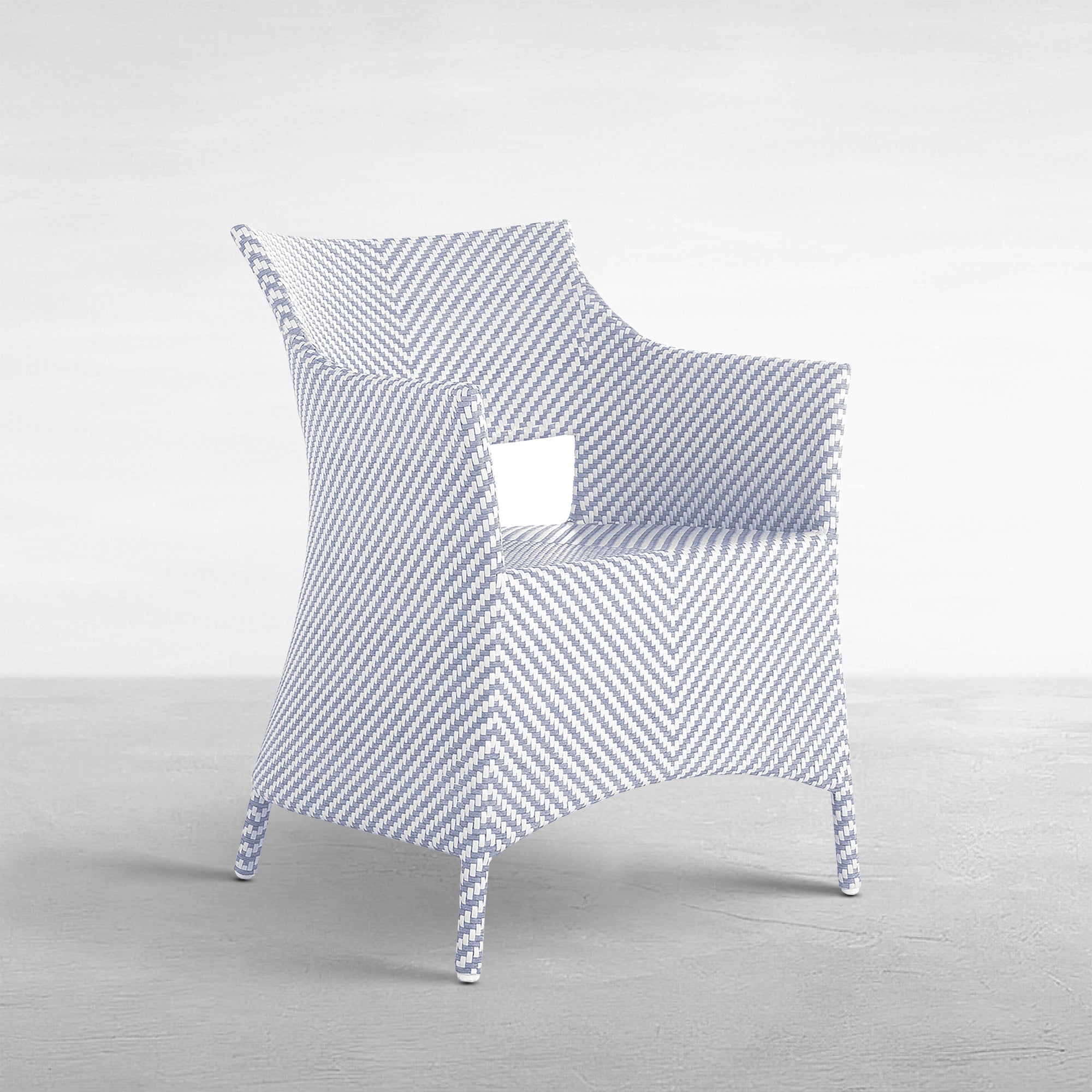 Bari N-Dura Resin Wicker Outdoor Arm Chair