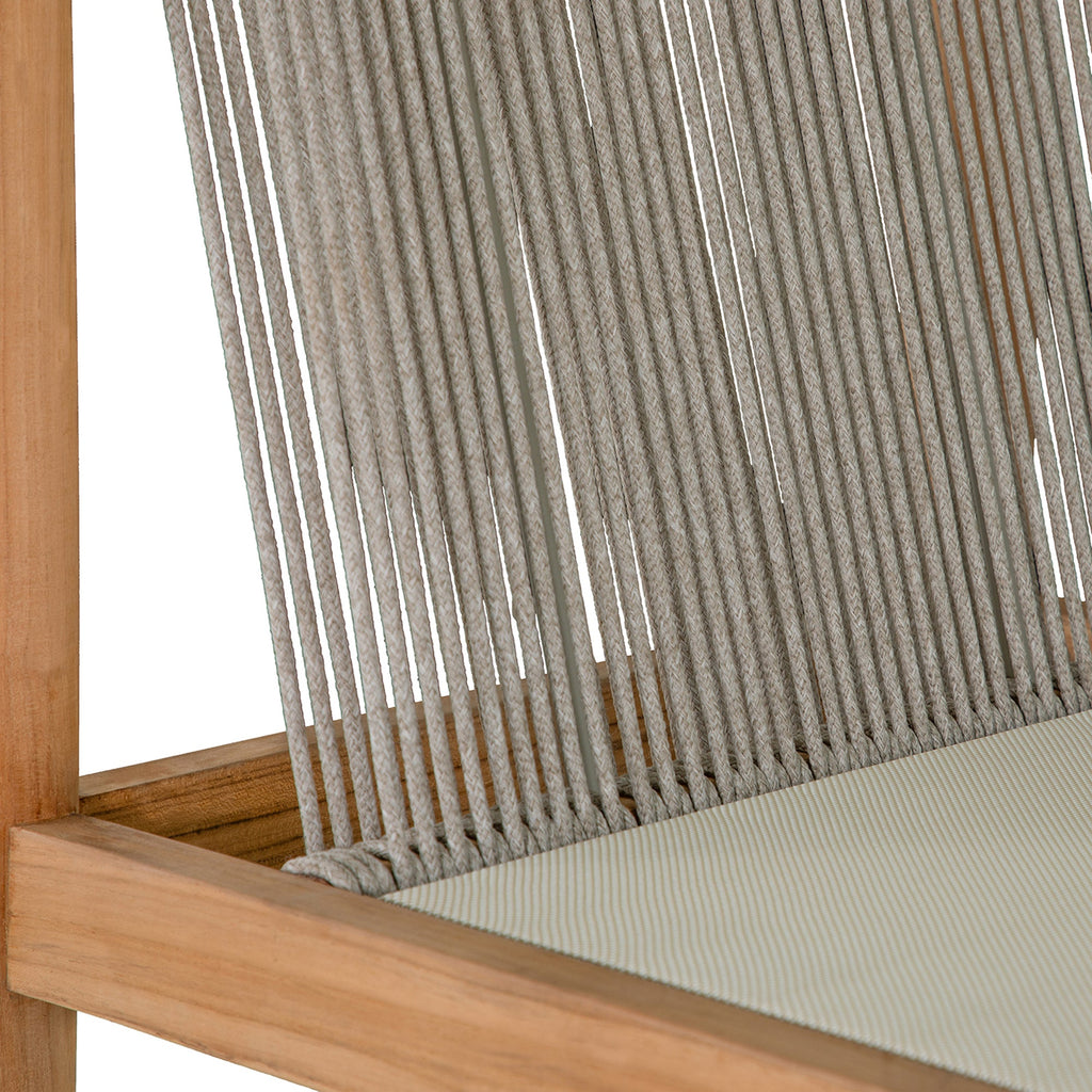 Pacifica Teak Outdoor Dining Side Chair